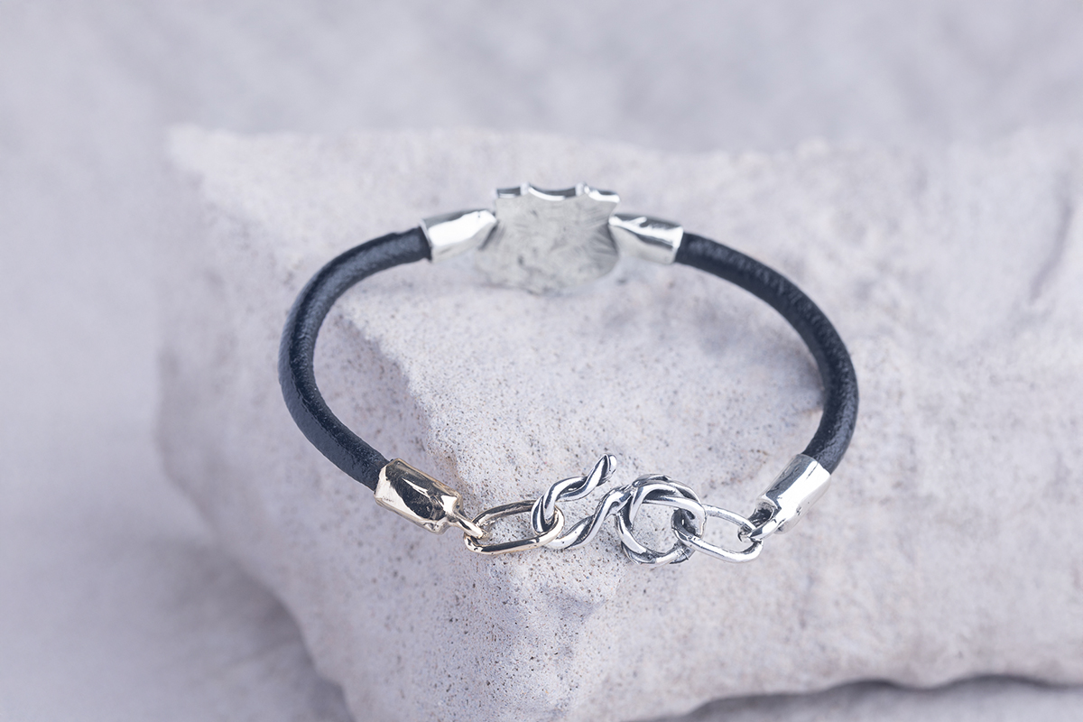 Bracciale Anema e core