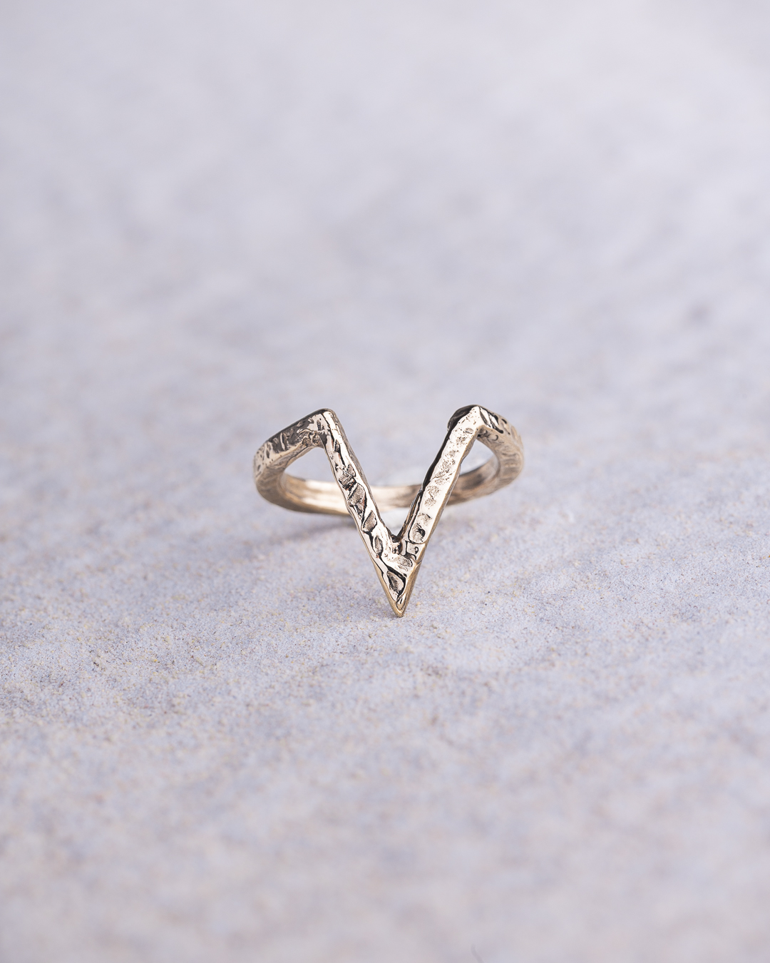 Anello Piramidi Tris