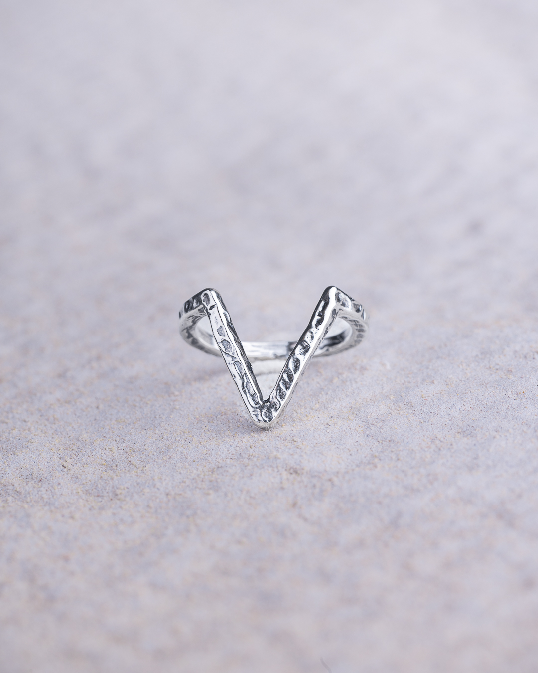 Anello Piramidi Tris