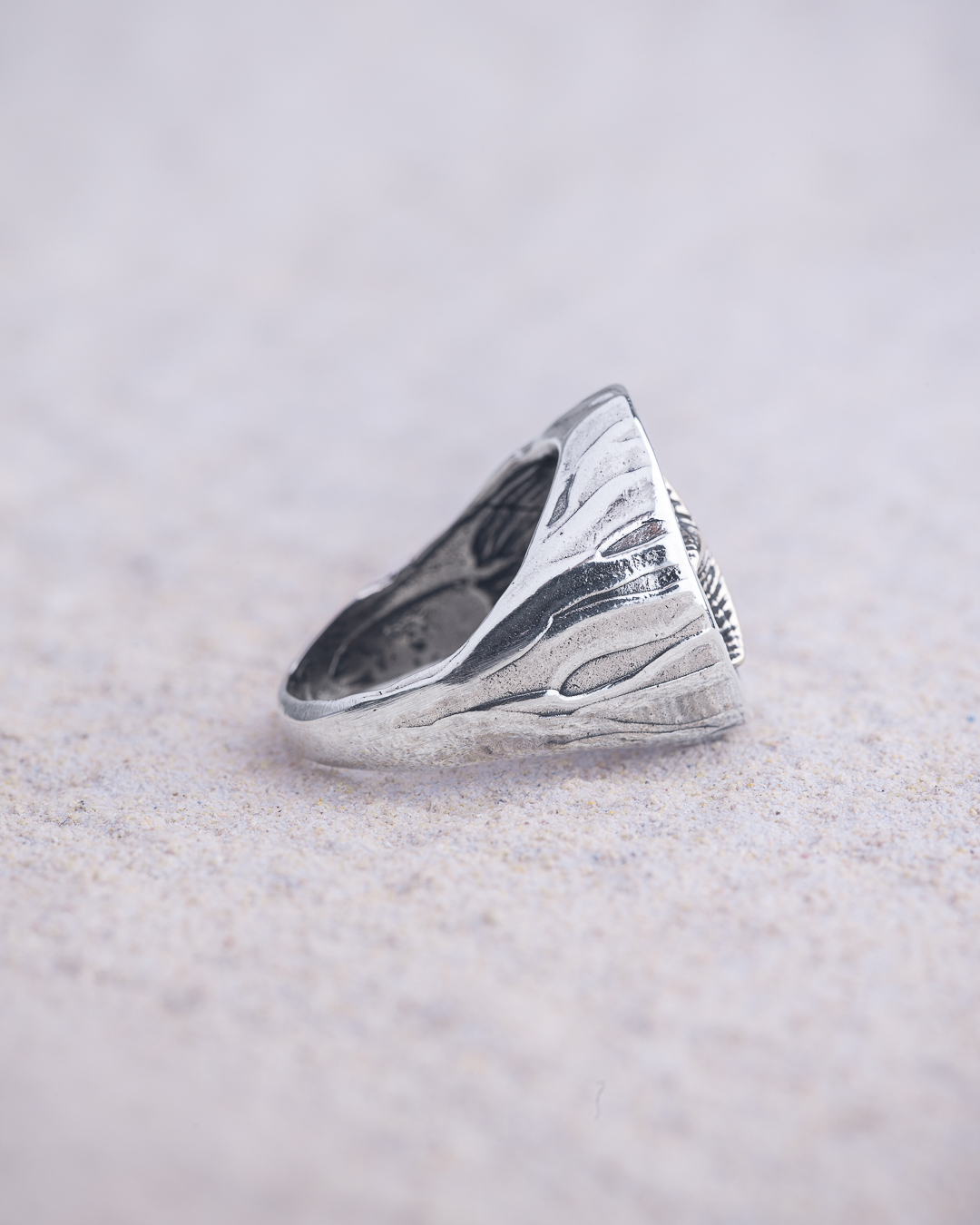 Anello Stella Marina chevalier tondo