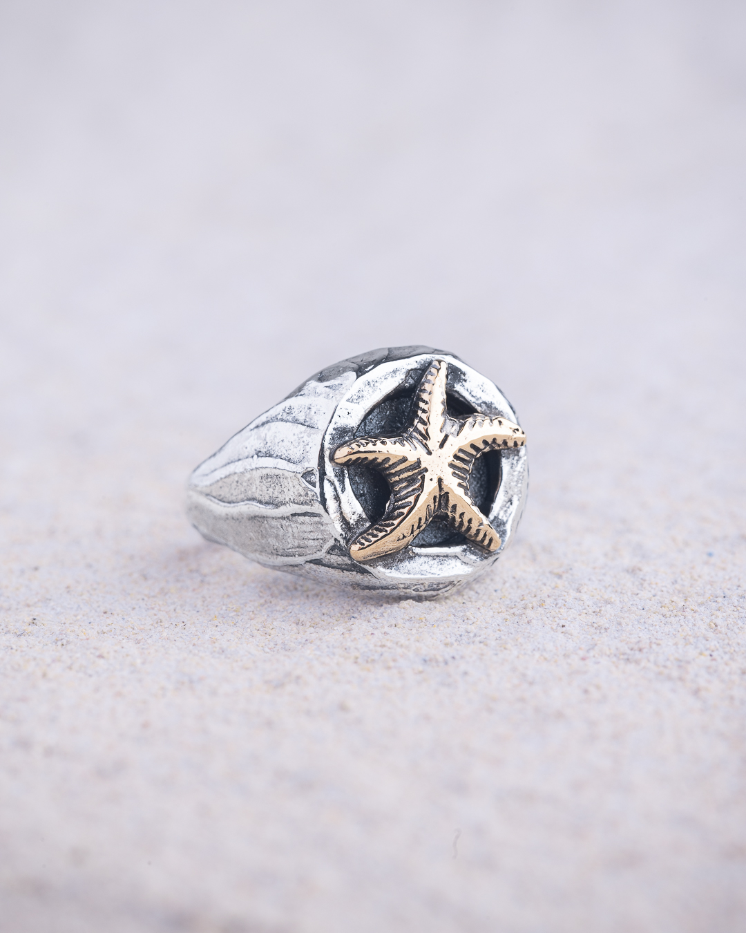 Anello Stella Marina chevalier piccolo