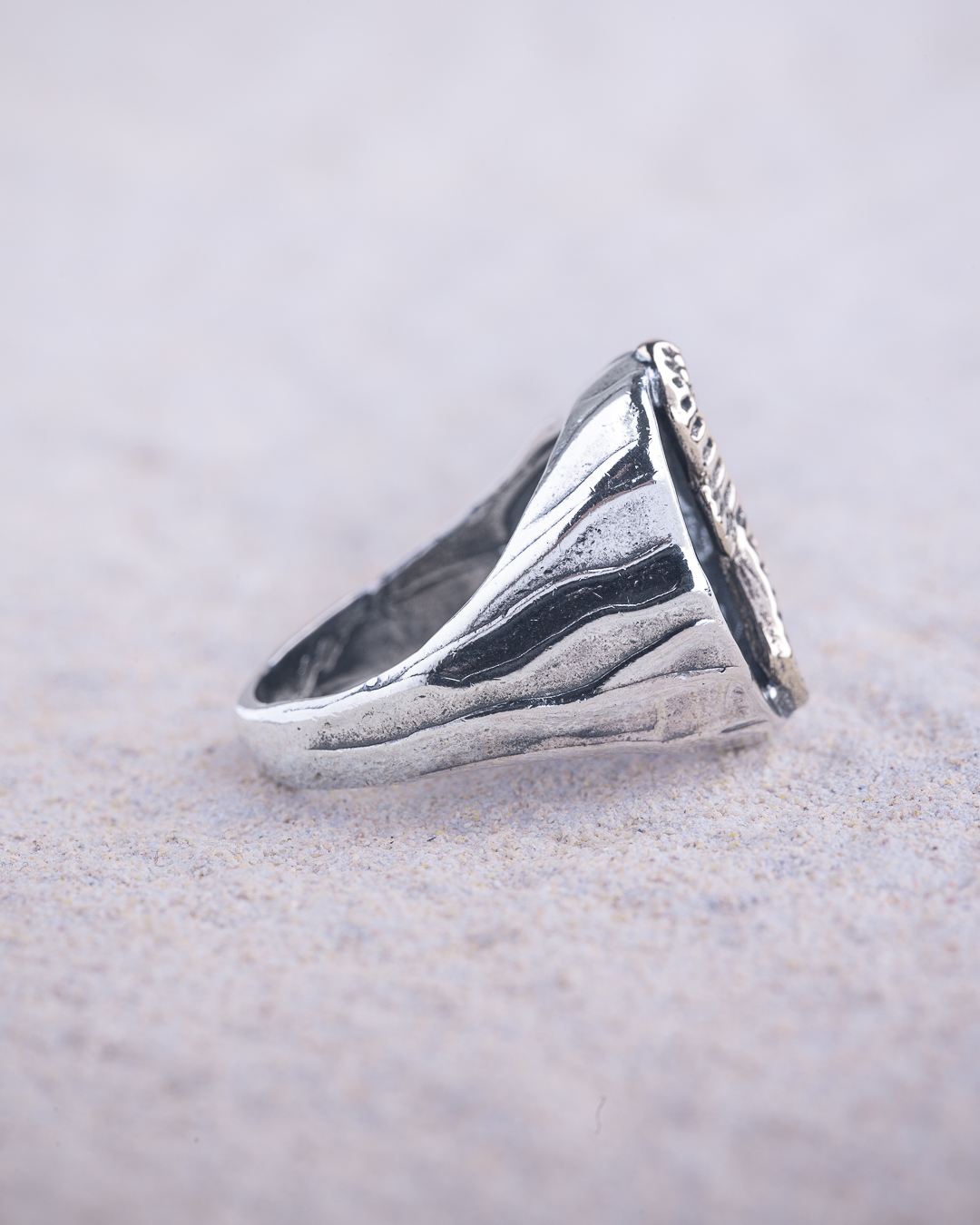 Anello Cavalluccio Marino chevalier tondo