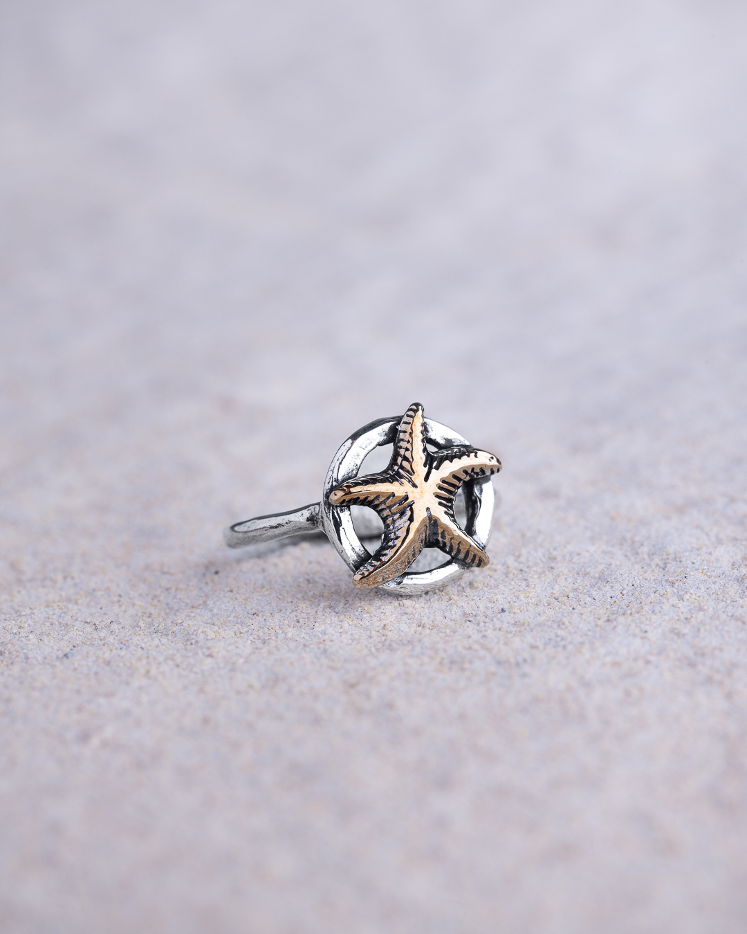 Anello FiloEco Stella Marina