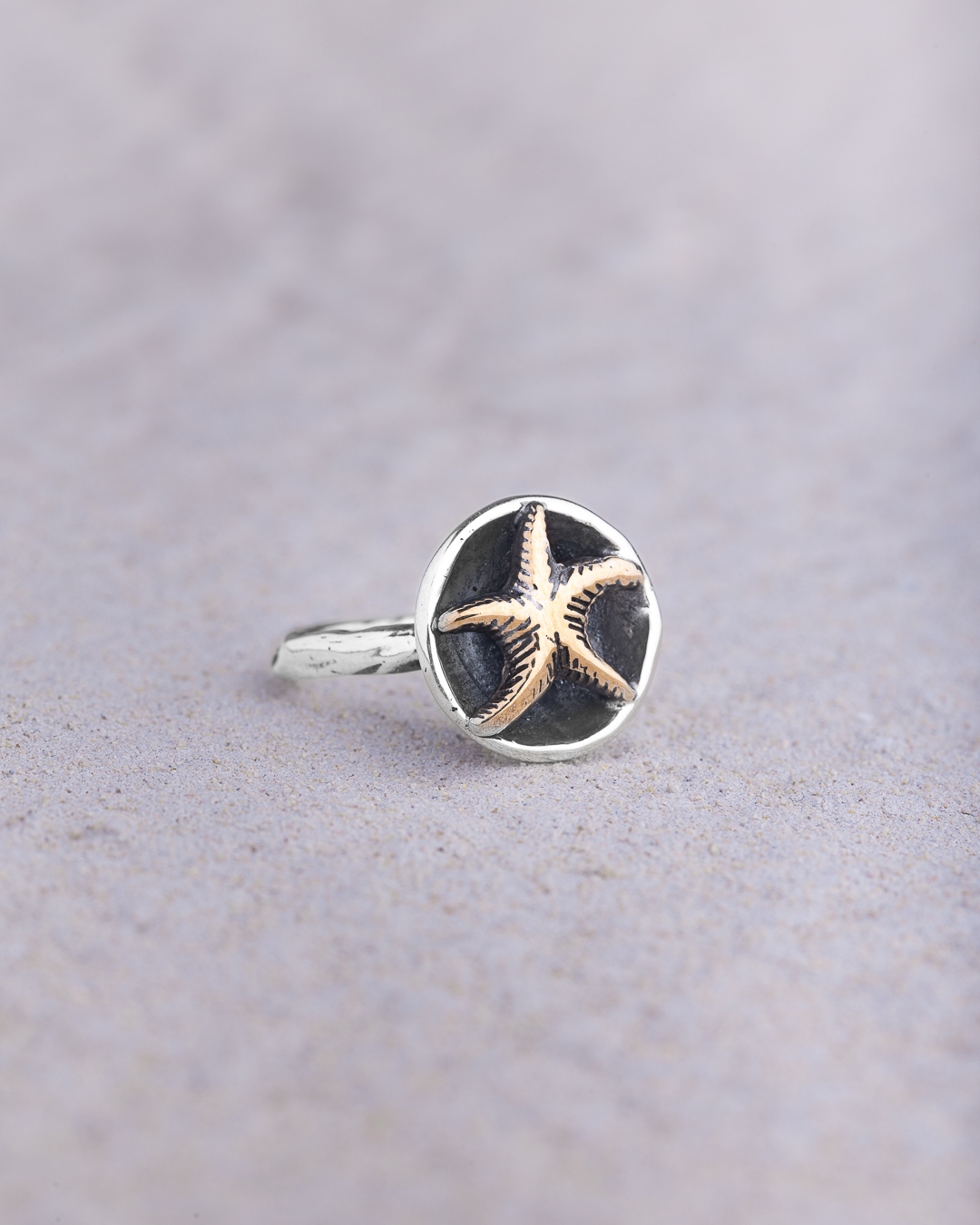 Anello Filo Stella Marina