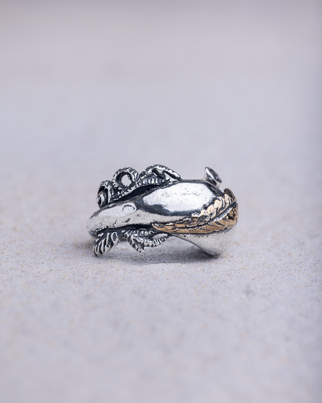 Anello Asso di Bastoni