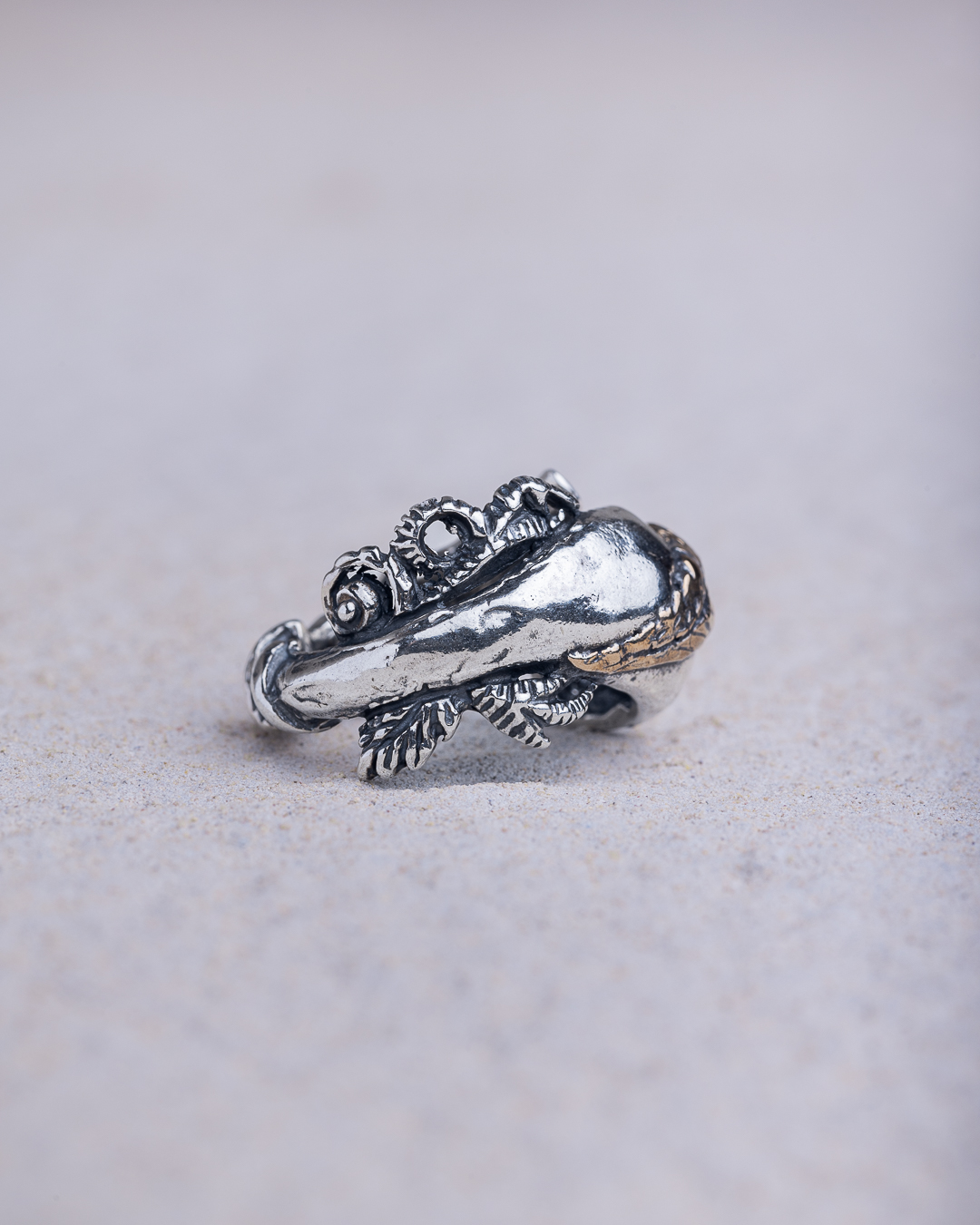 Anello Asso di Bastoni