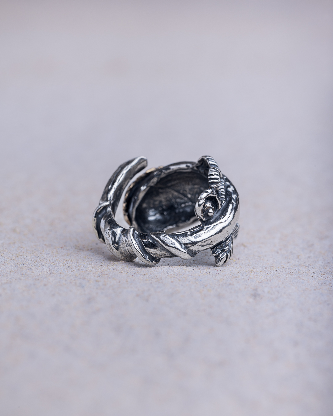 Anello Asso di Bastoni