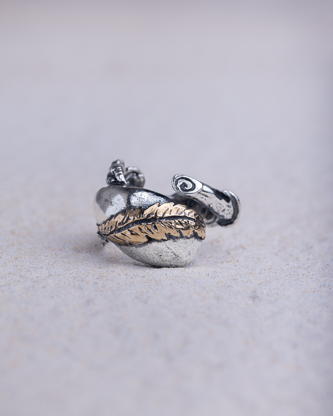 Anello Asso di Bastoni