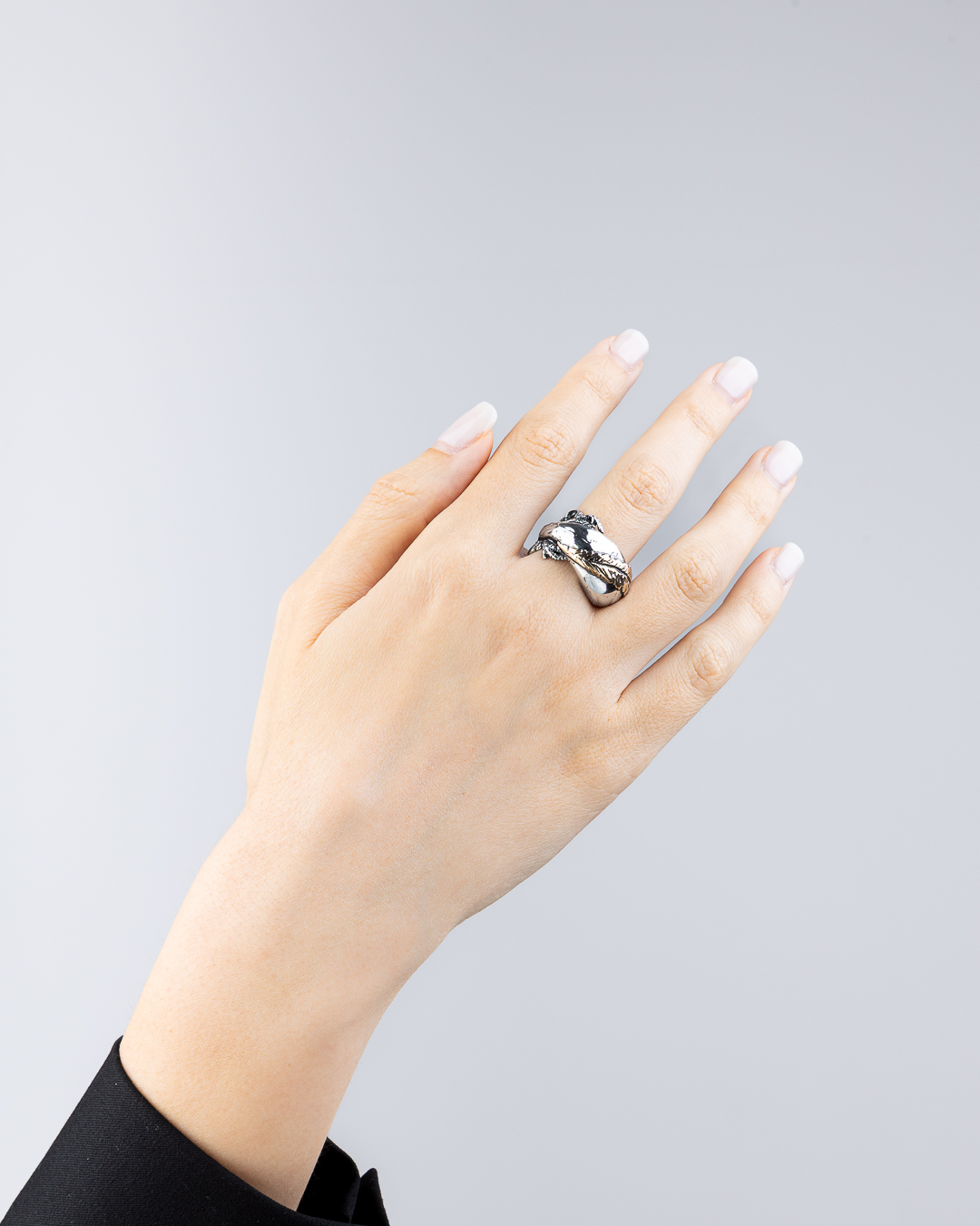 Anello Asso di Bastoni