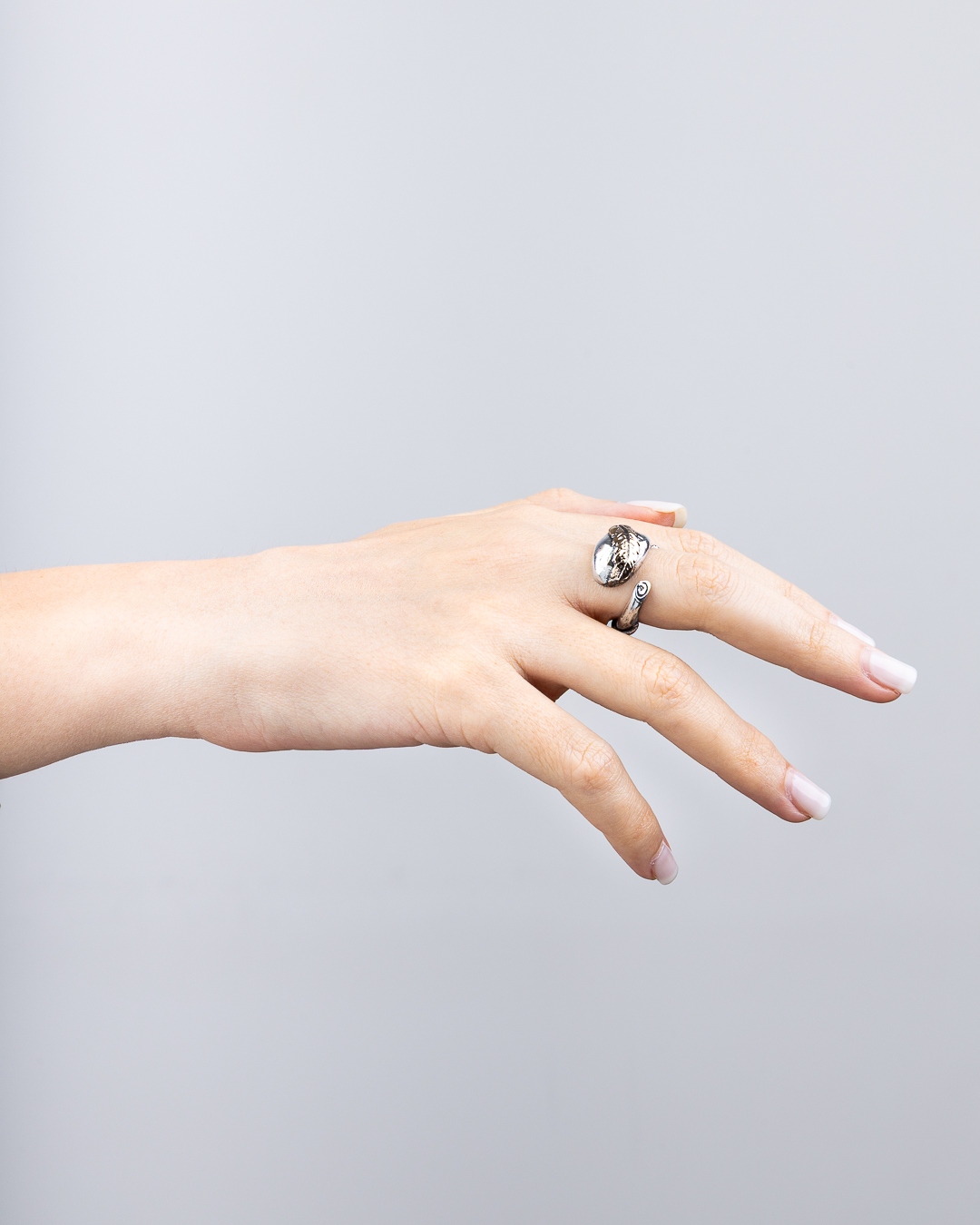 Anello Asso di Bastoni