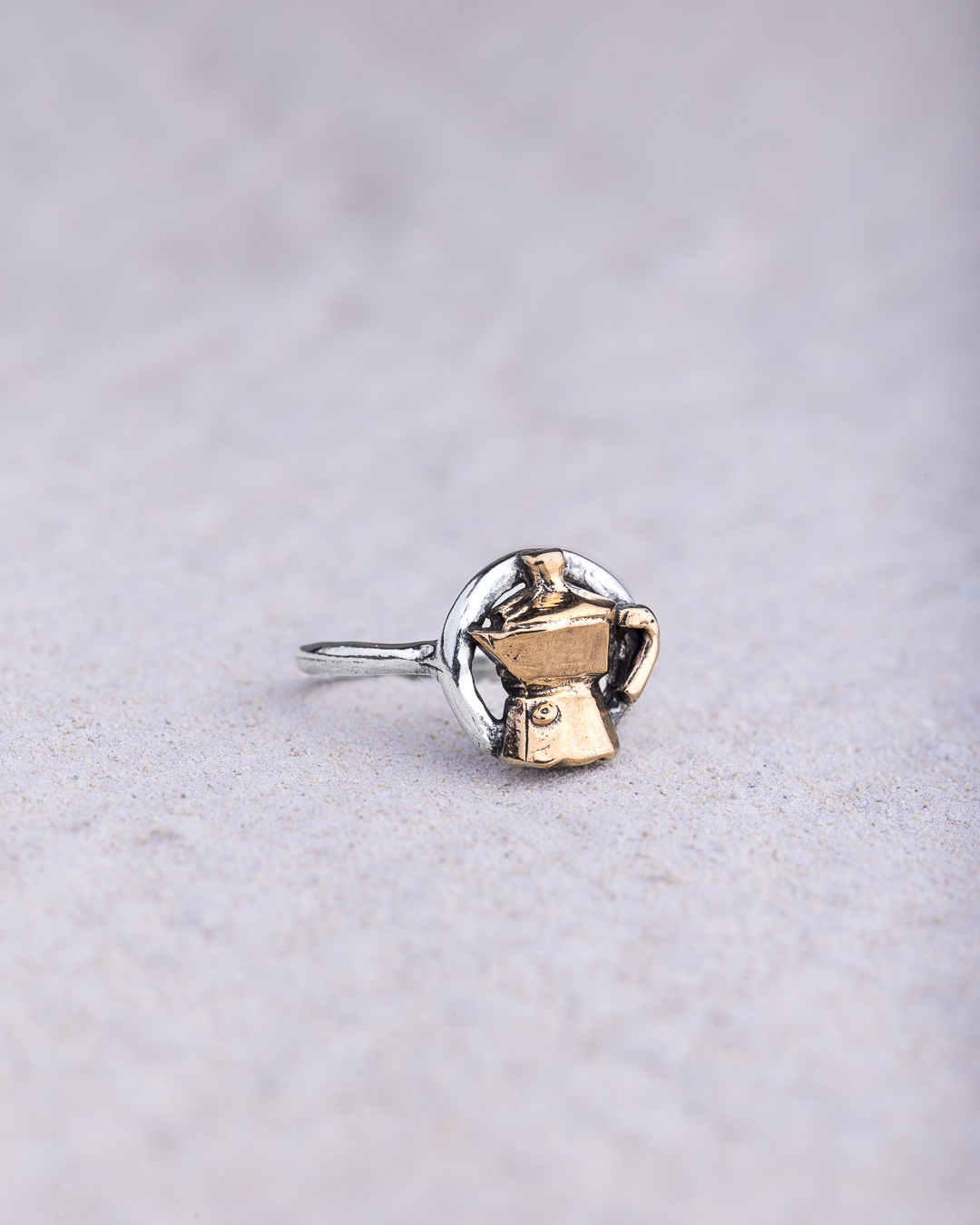 Anello FiloEco Moka
