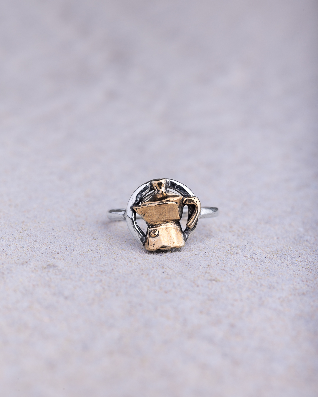 Anello FiloEco Moka