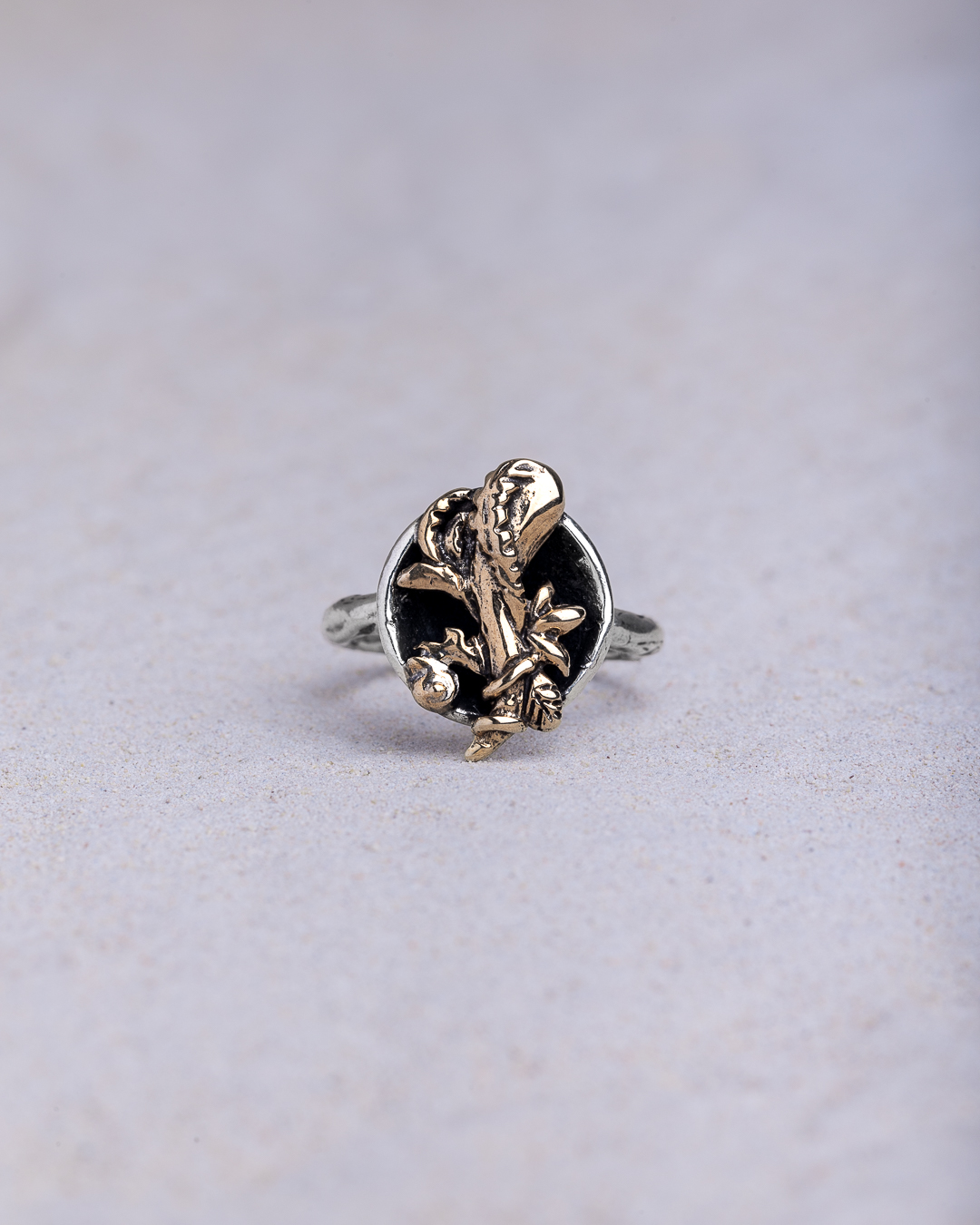 Anello Filo Asso di Bastoni