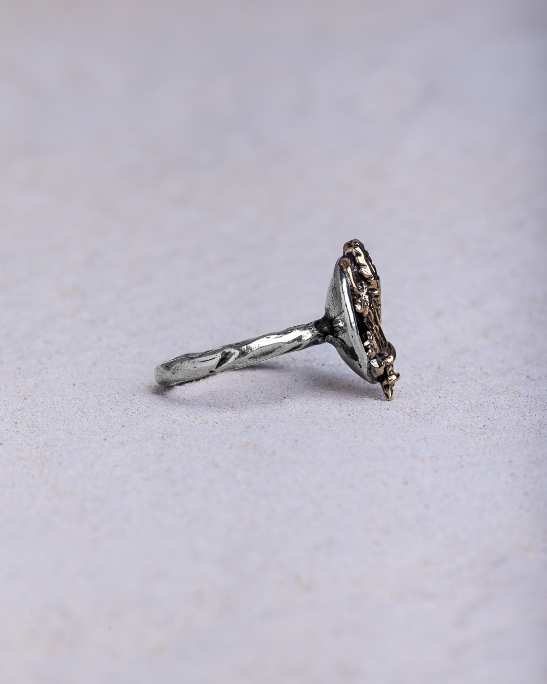 Anello Filo Asso di Bastoni