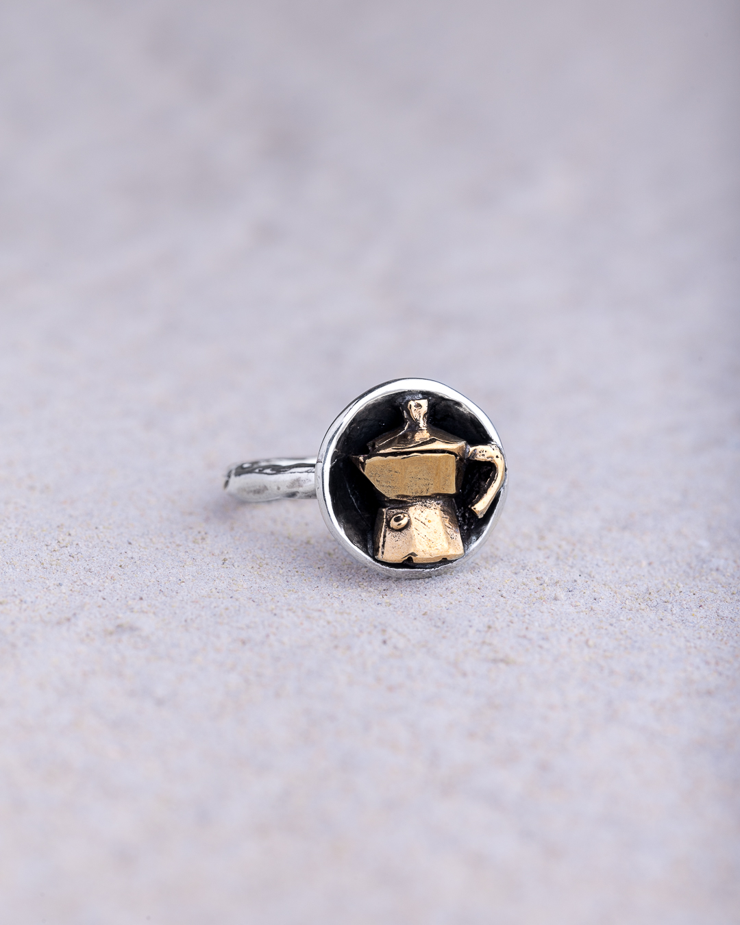 Anello Filo Moka