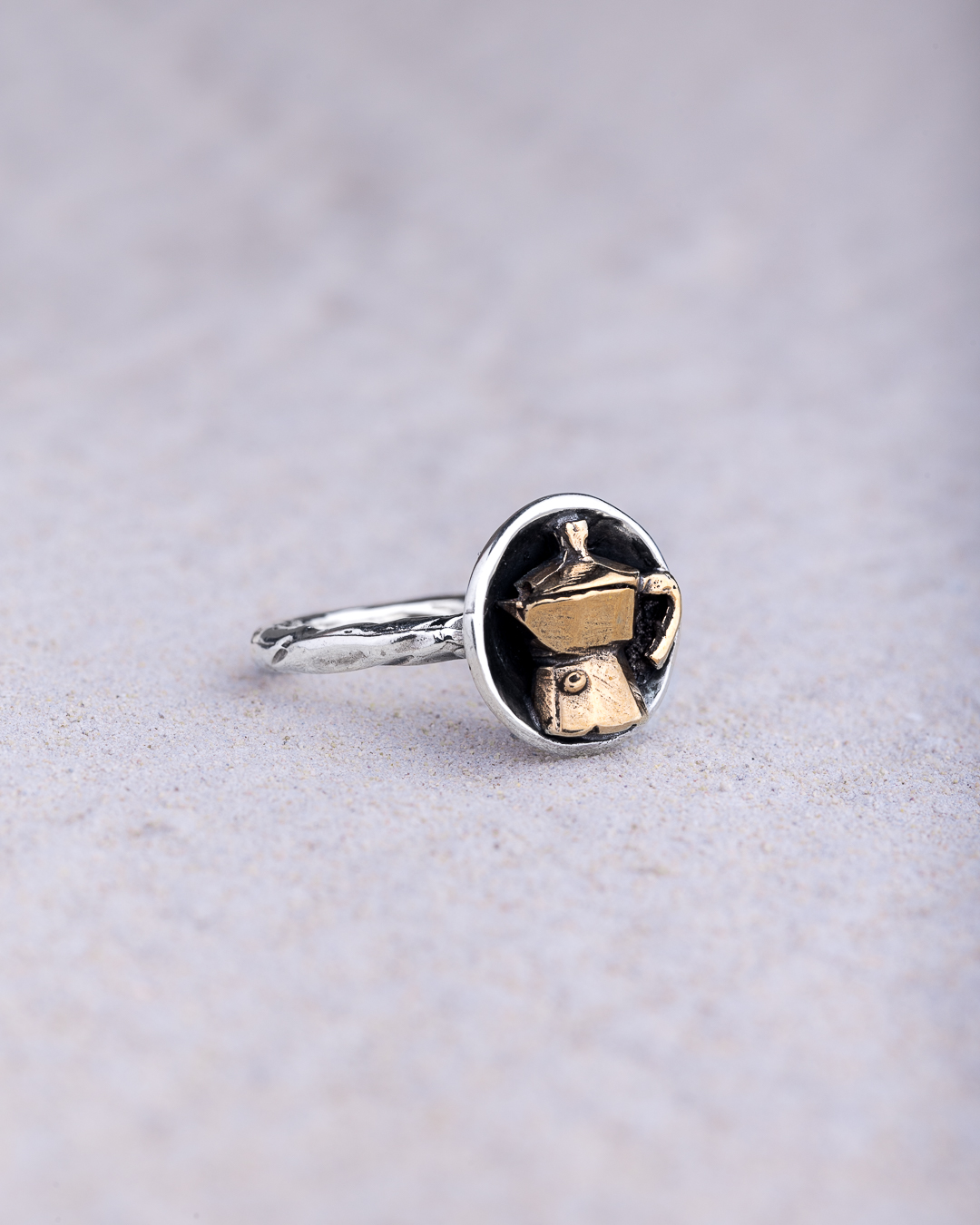 Anello Filo Moka
