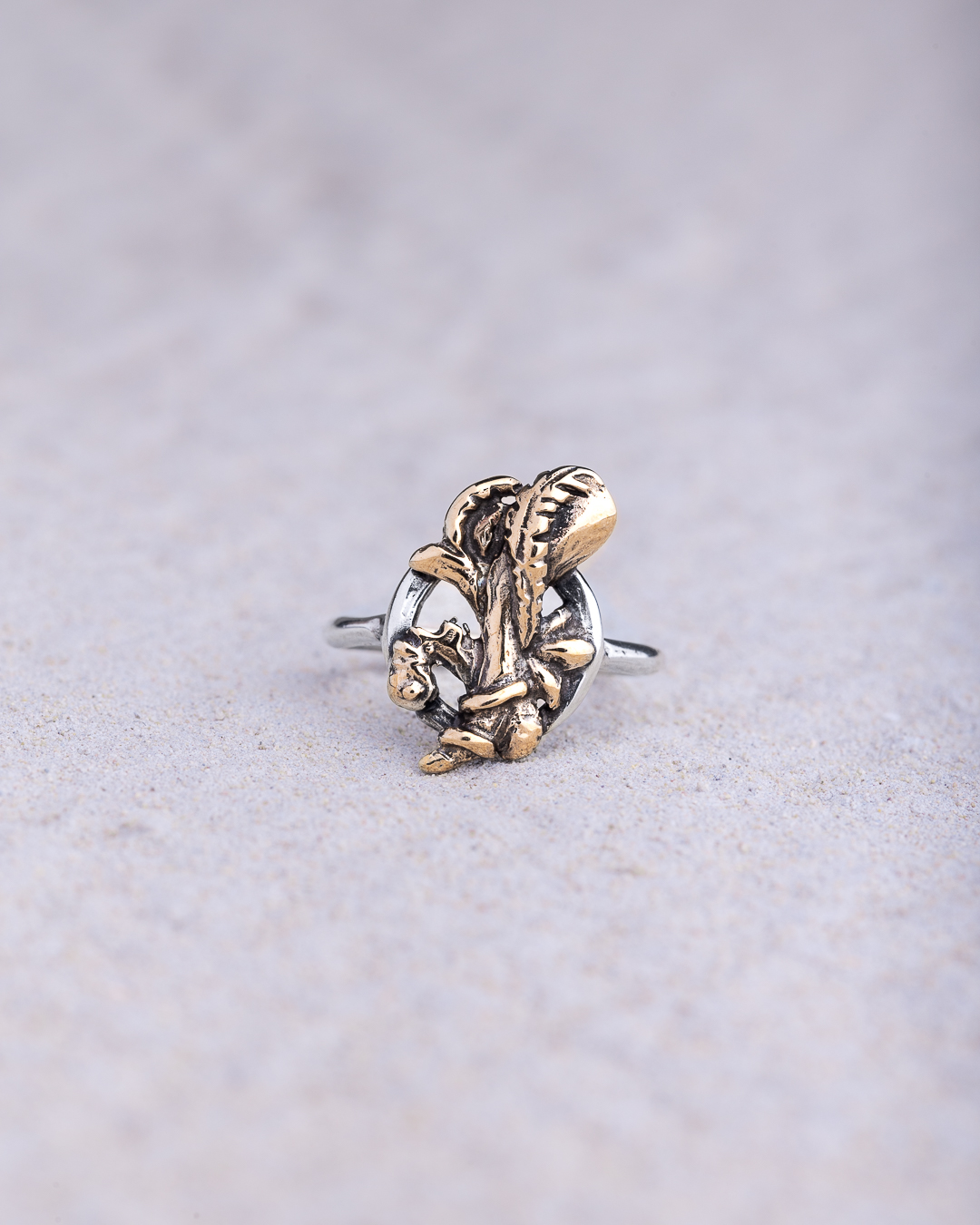 Anello FiloEco Asso di Bastoni