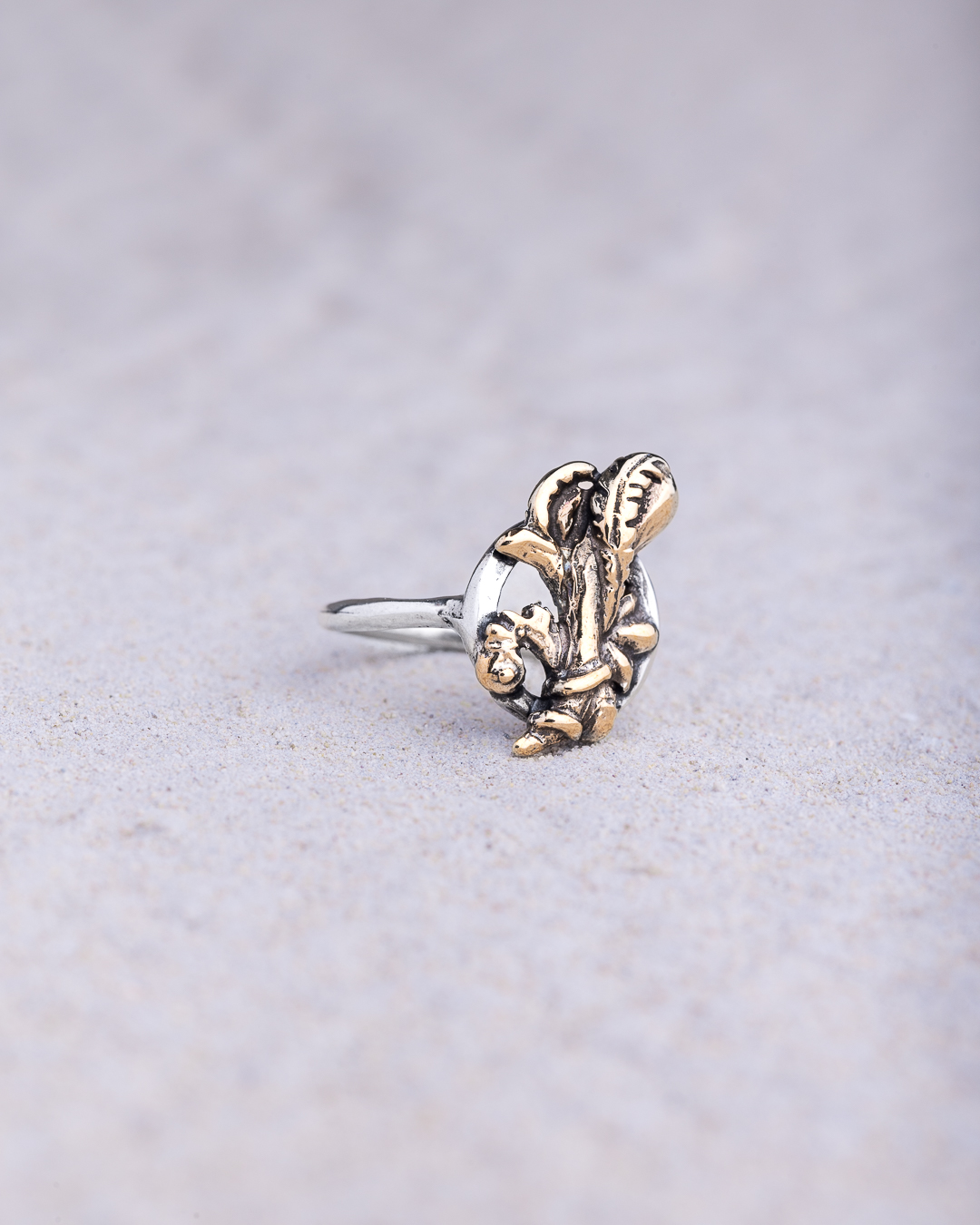 Anello FiloEco Asso di Bastoni