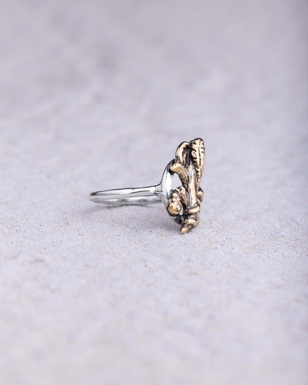 Anello FiloEco Asso di Bastoni