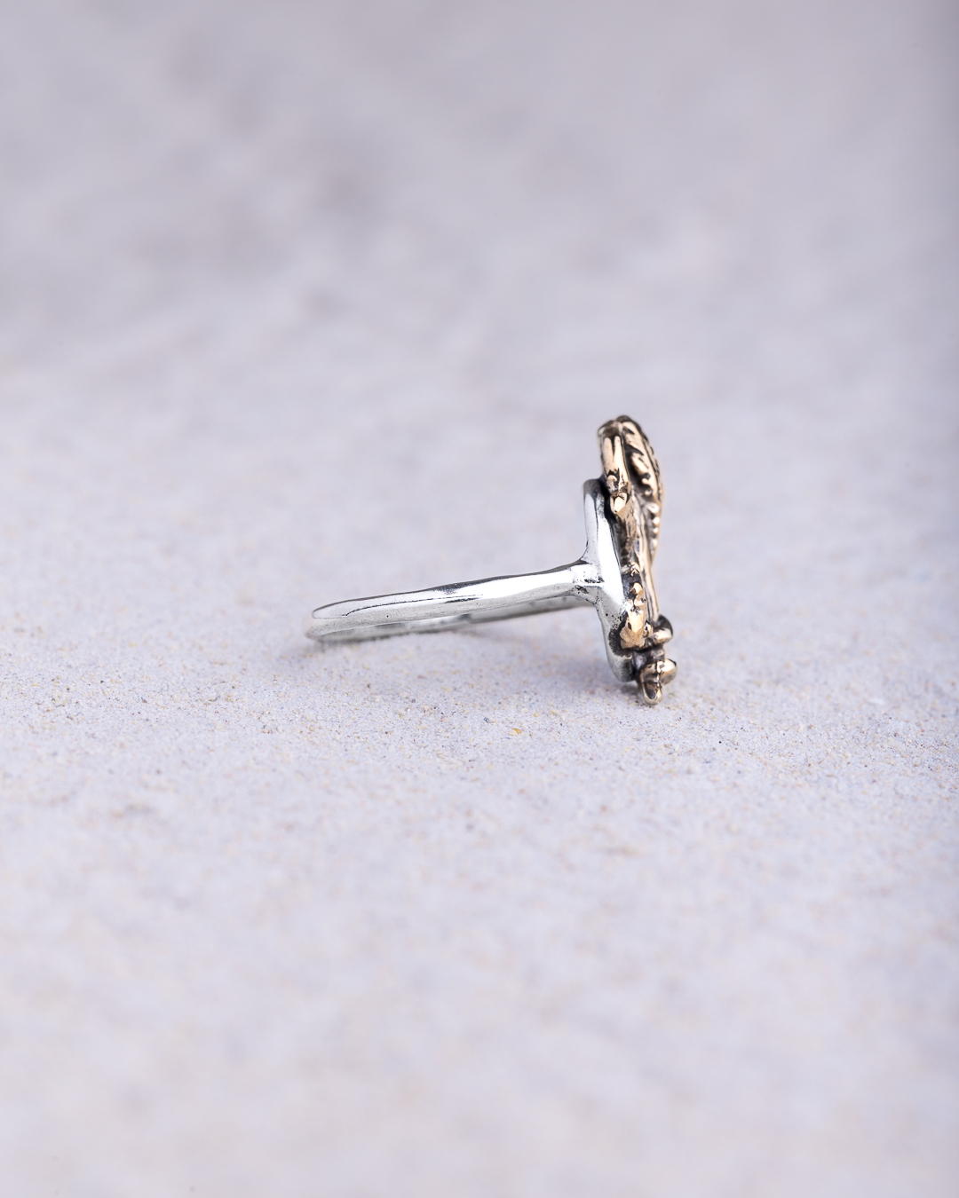 Anello FiloEco Asso di Bastoni