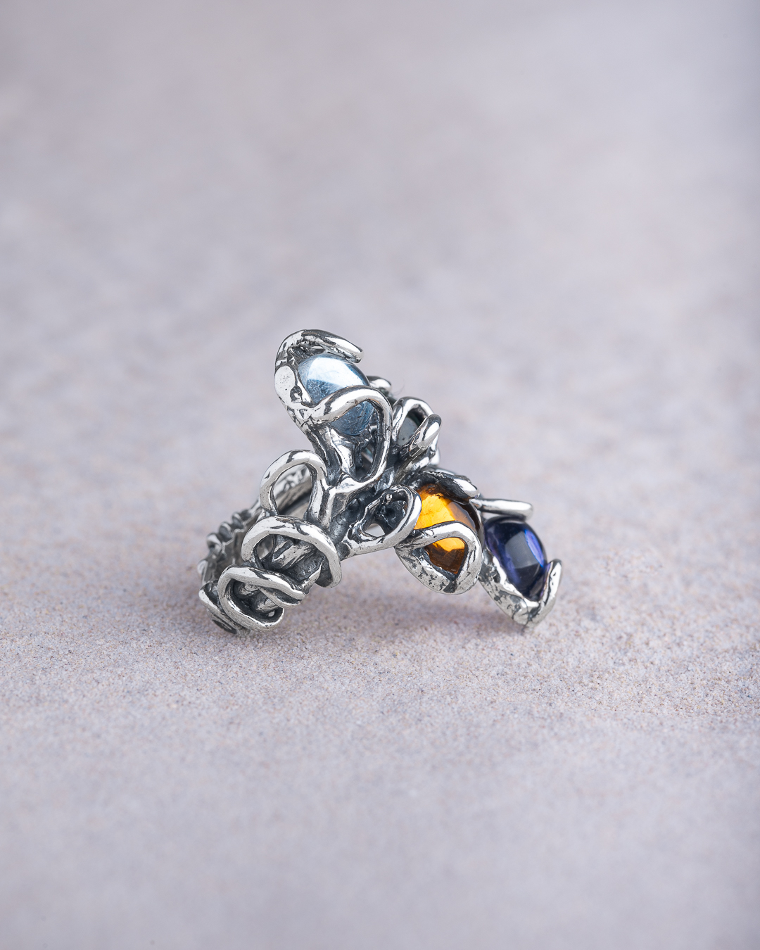 Anello Aura  IV gemmae