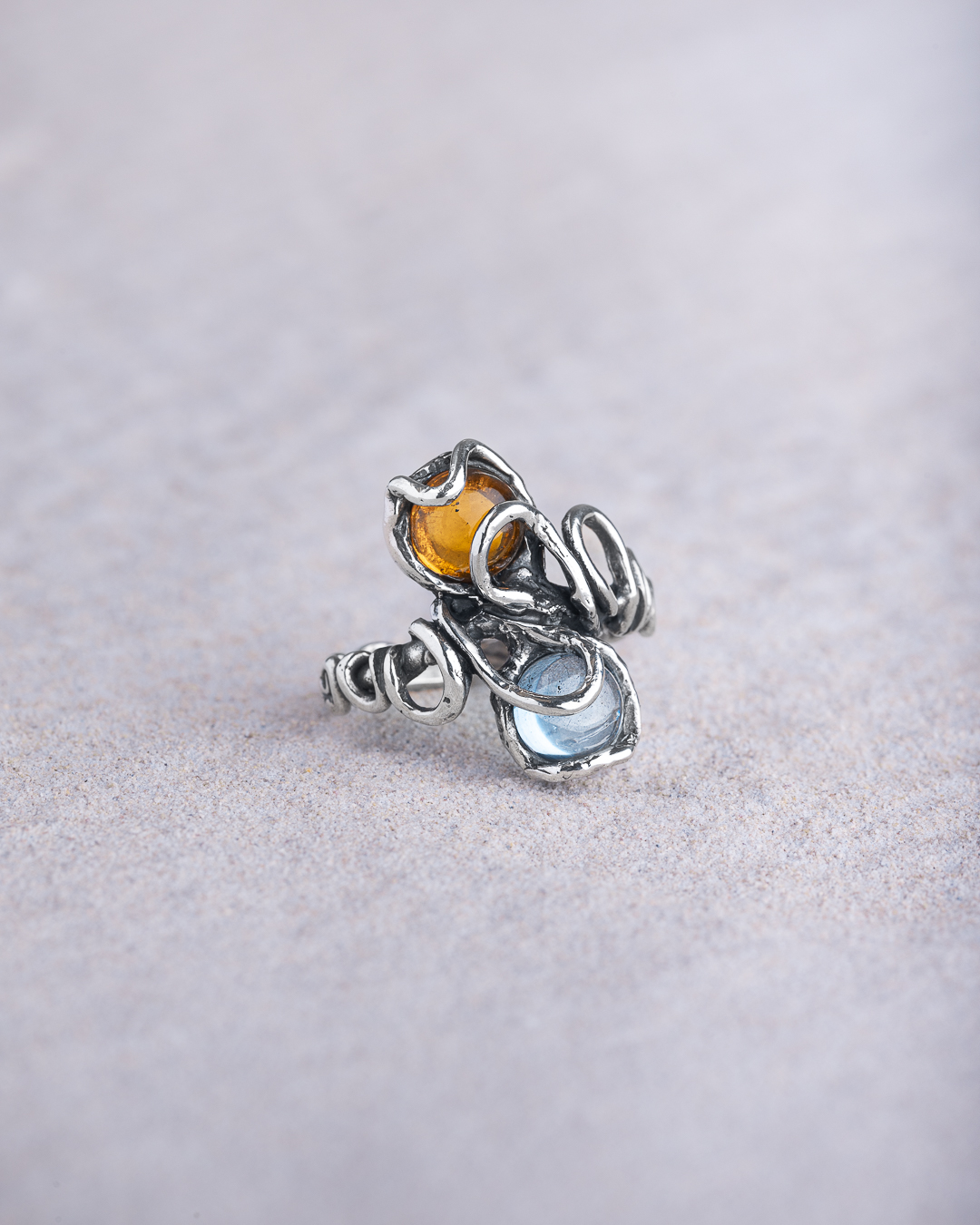 Anello Aura II gemmae