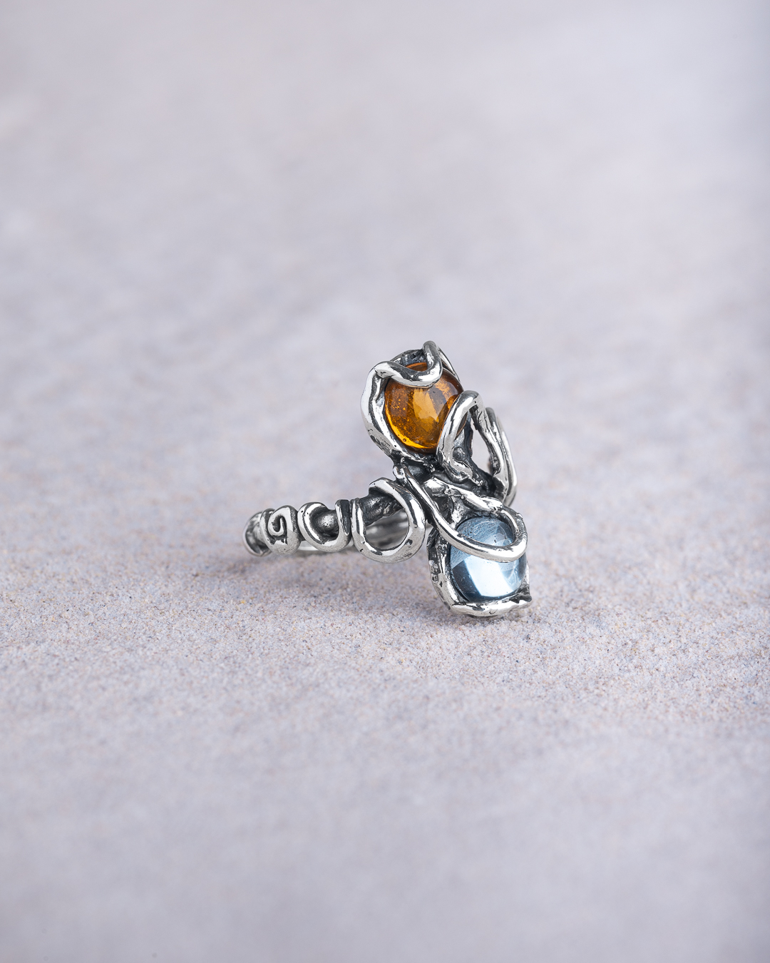 Anello Aura II gemmae