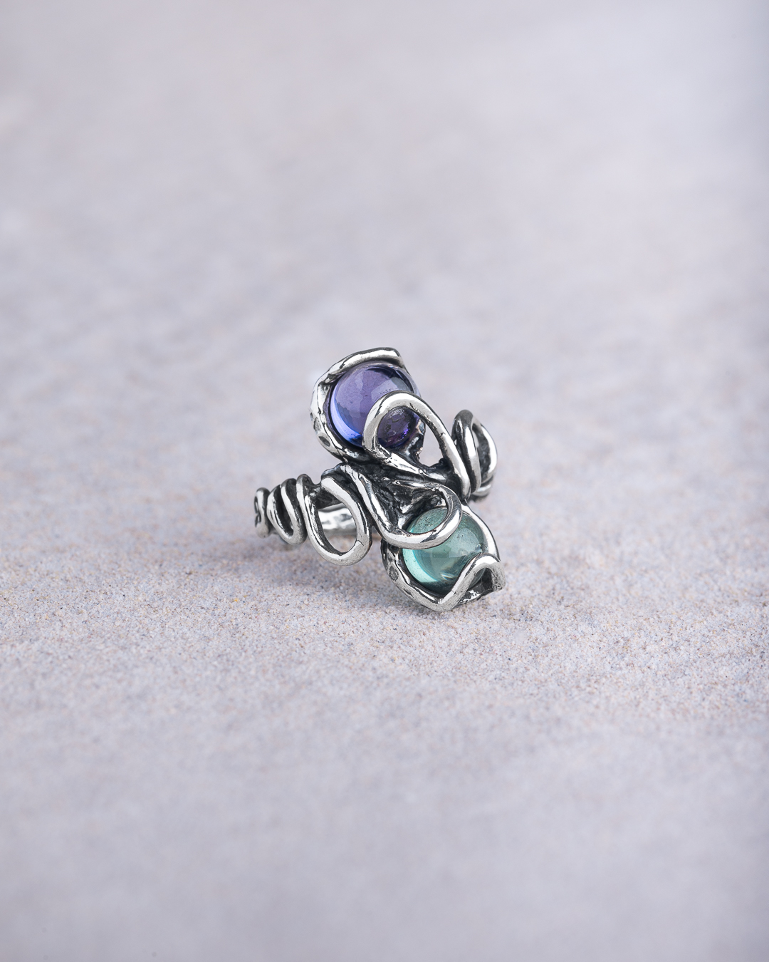 Anello Aura II gemmae