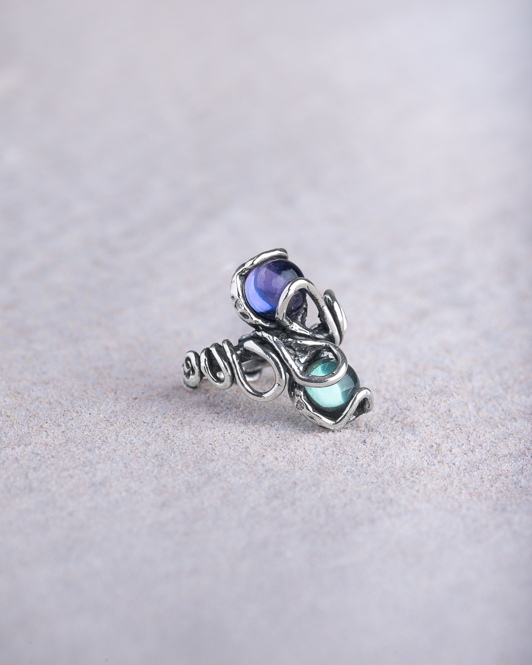 Anello Aura II gemmae