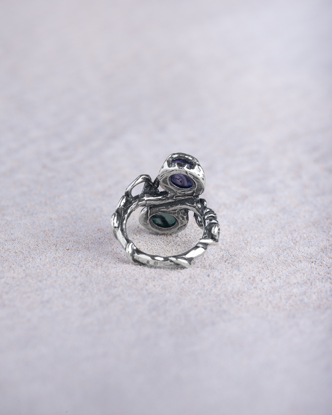 Anello Aura II gemmae