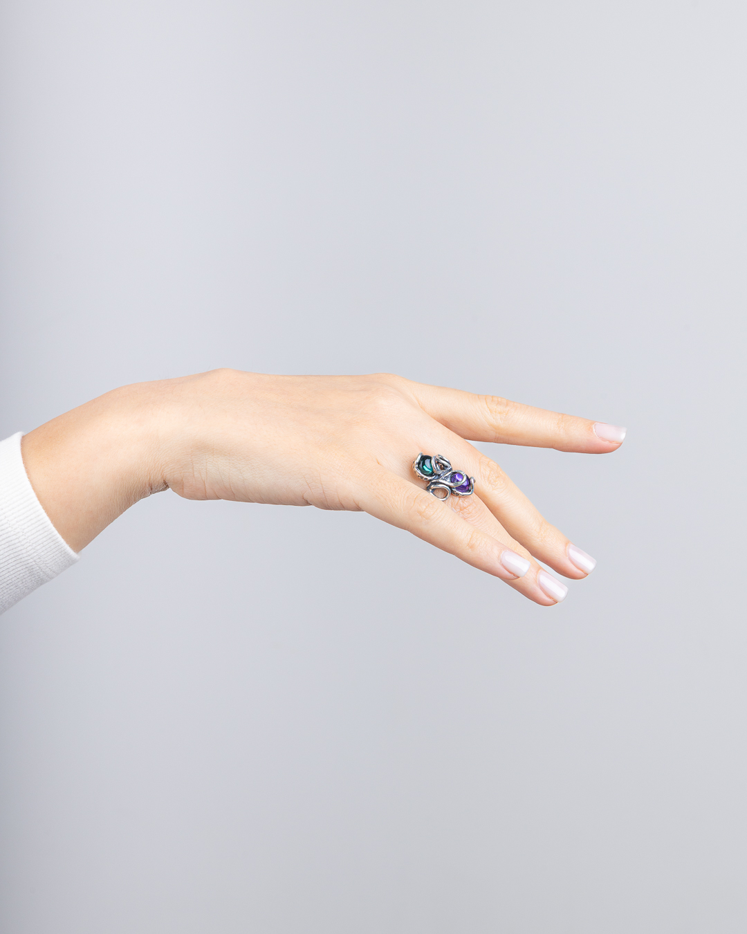 Anello Aura II gemmae