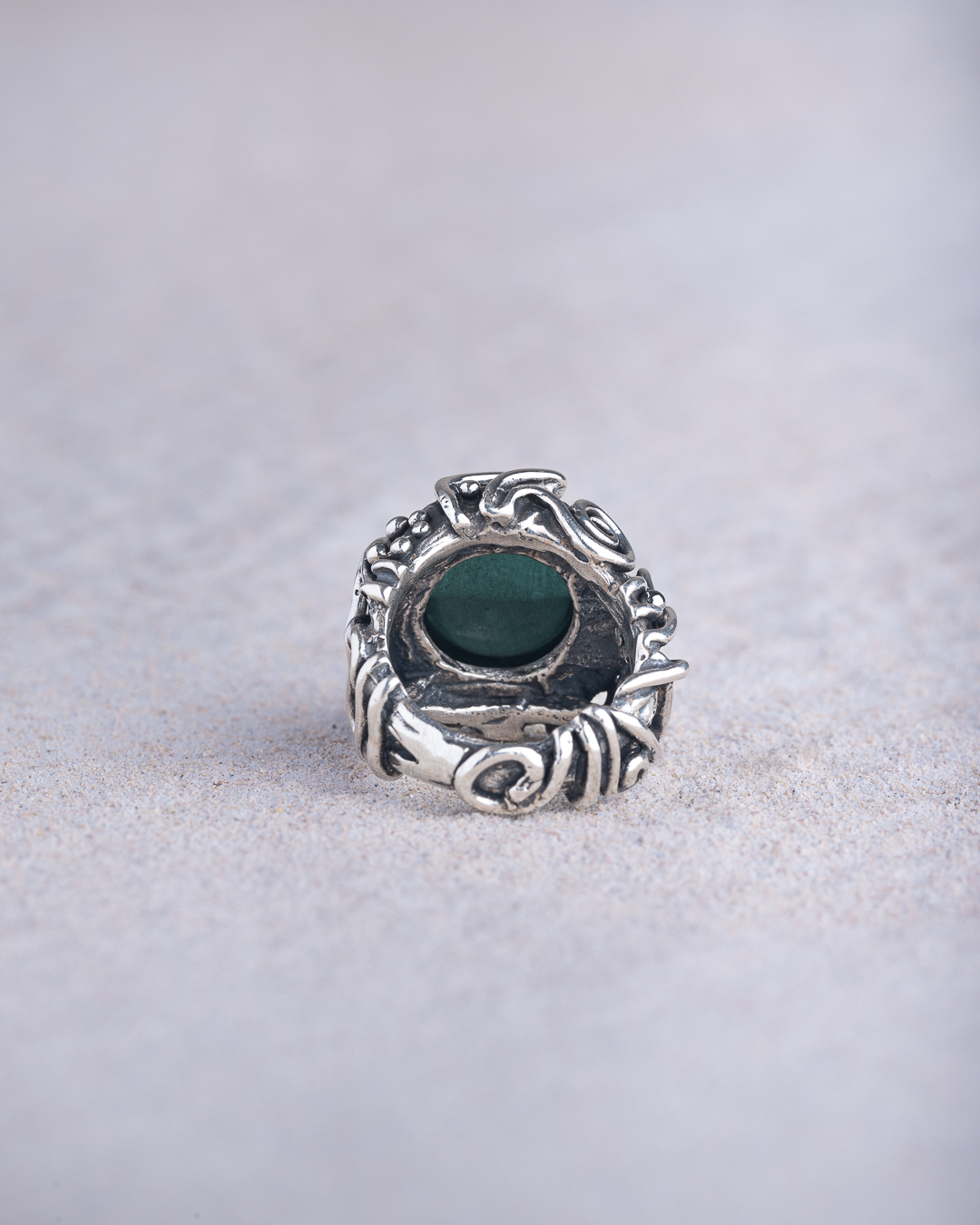 Anello Aura pietra grande