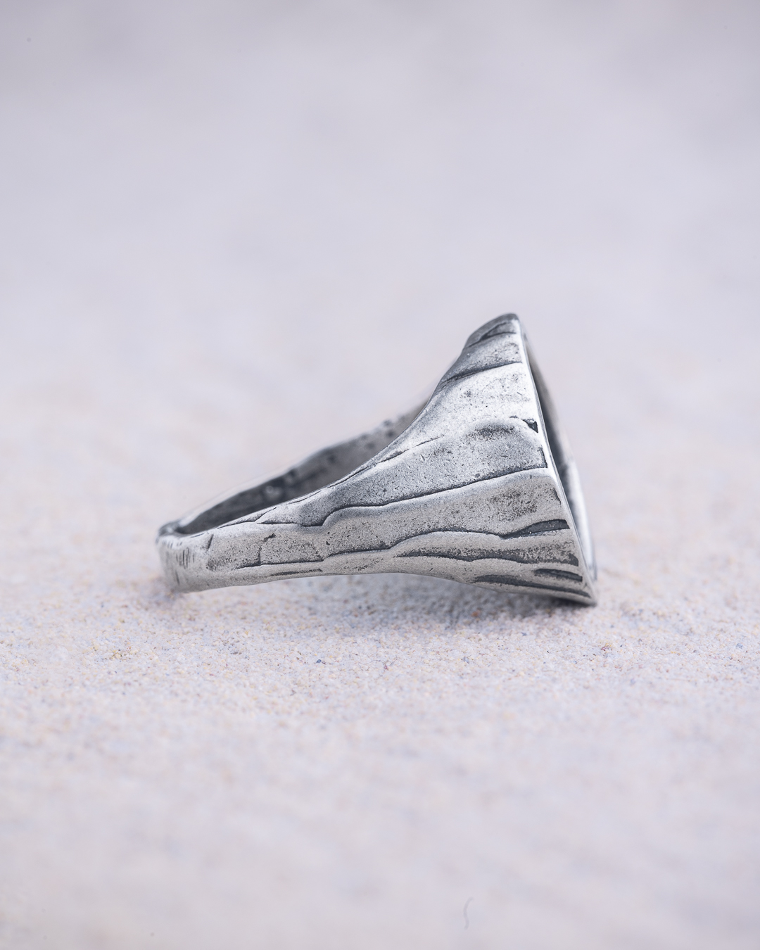 Anello Maradona - Life is life chevalier tondo