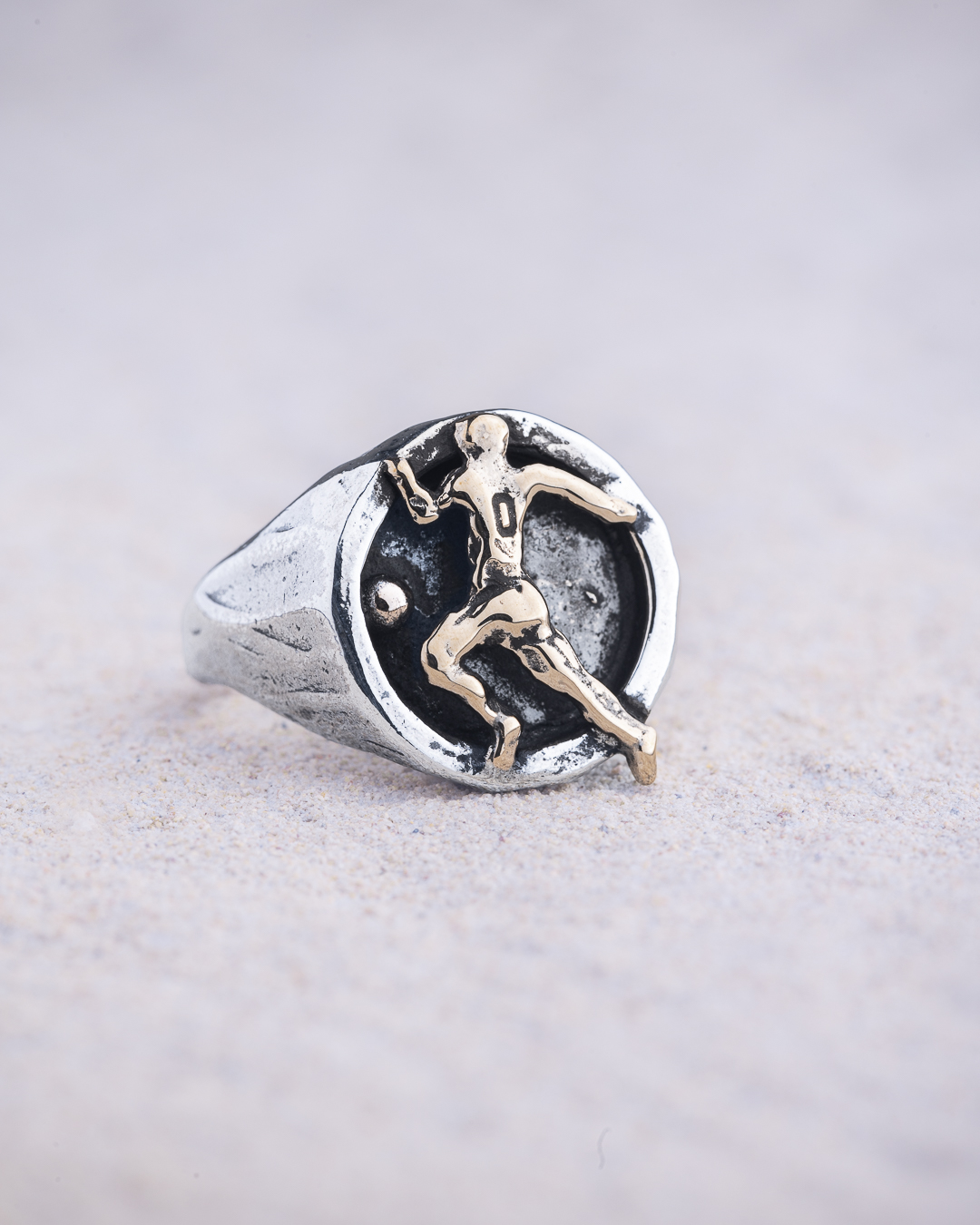 Anello Maradona - Il goal del secolo chevalier tondo