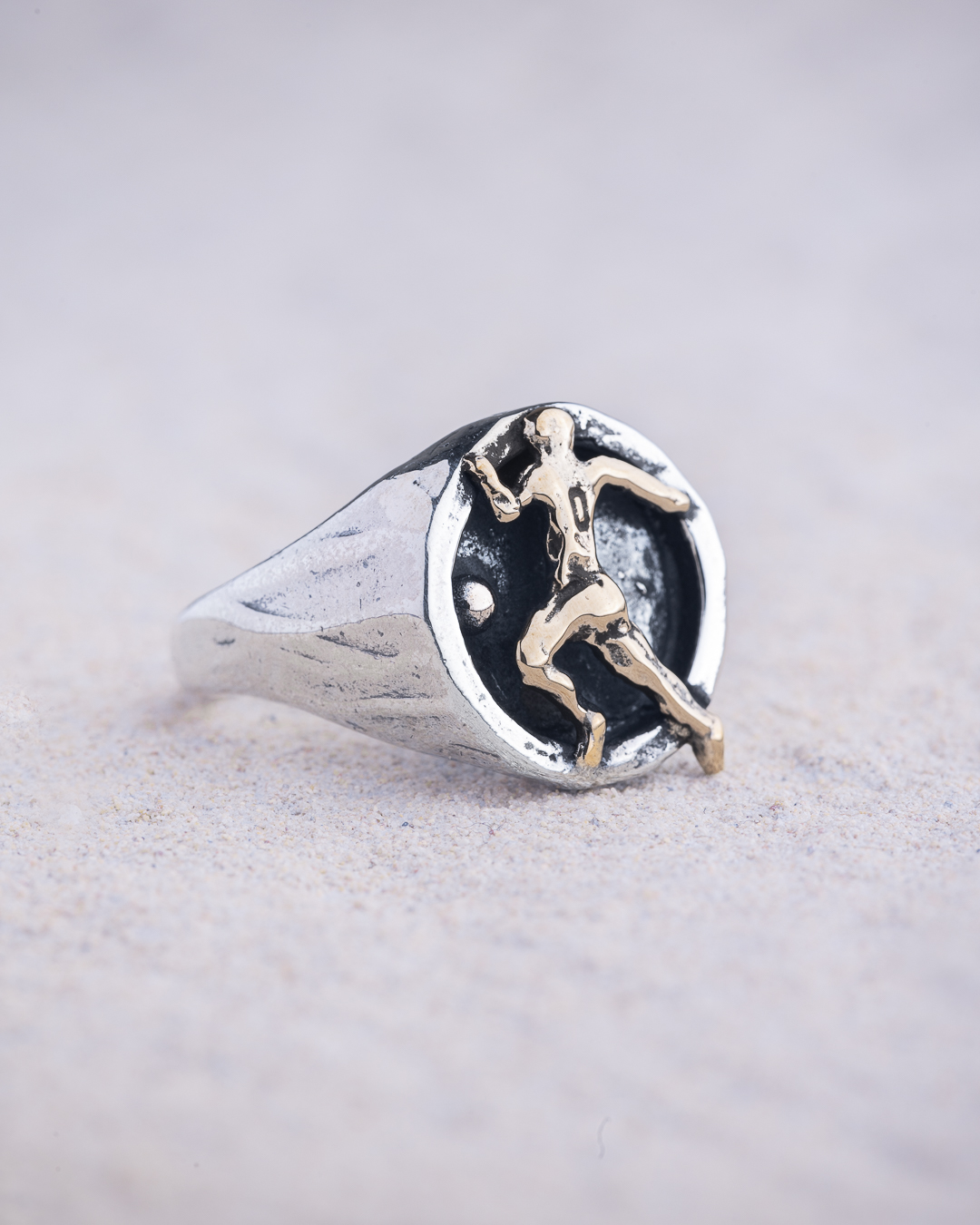 Anello Maradona - Il goal del secolo chevalier tondo