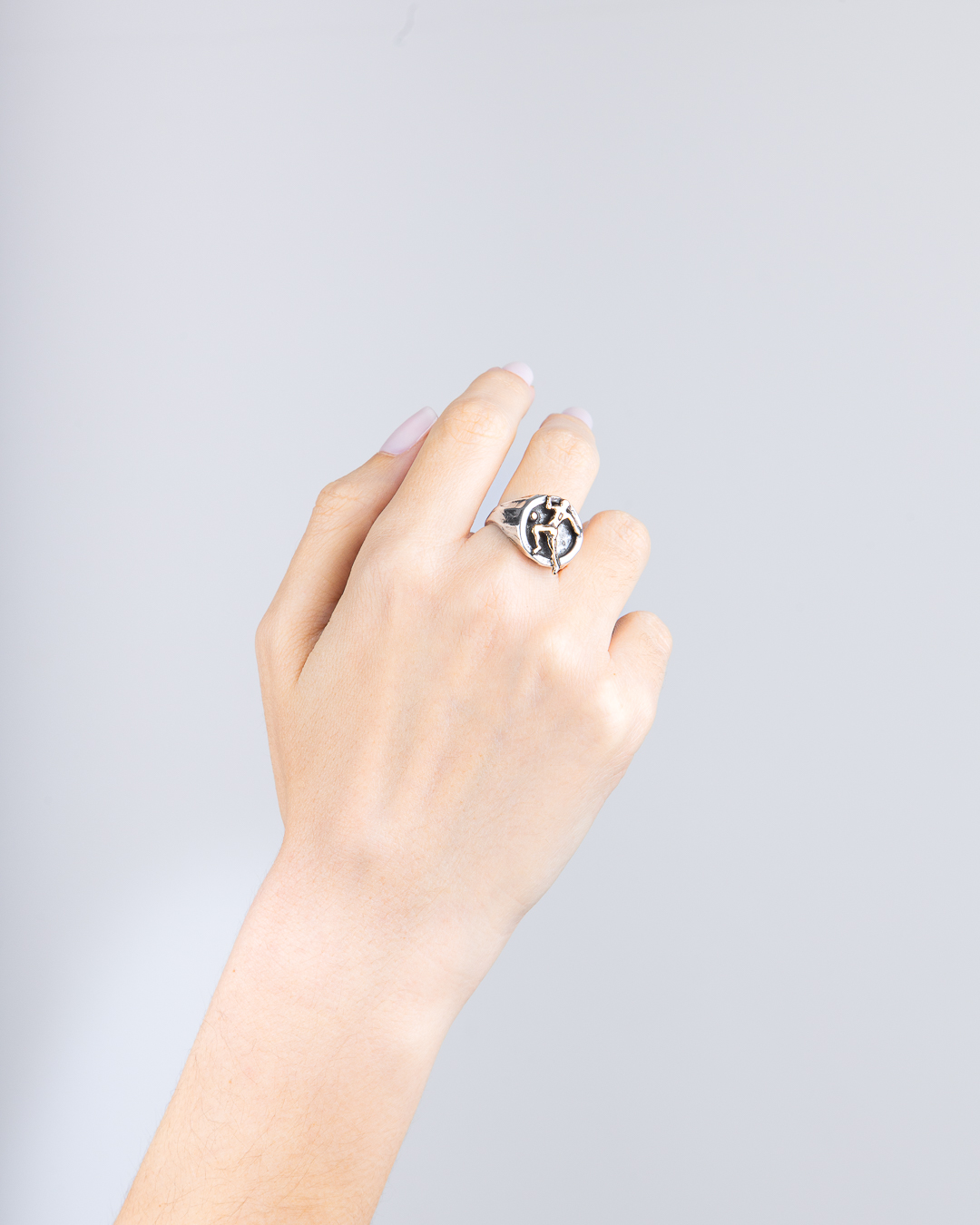 Anello Maradona - Il goal del secolo chevalier tondo