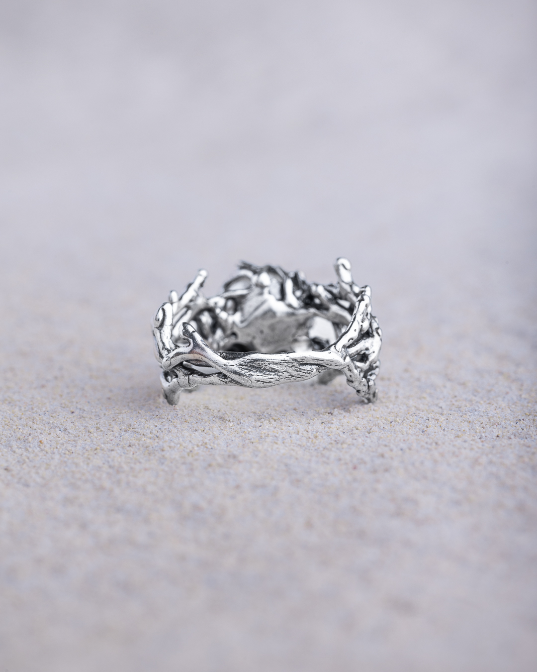 Anello Perle di Coco 1 perla