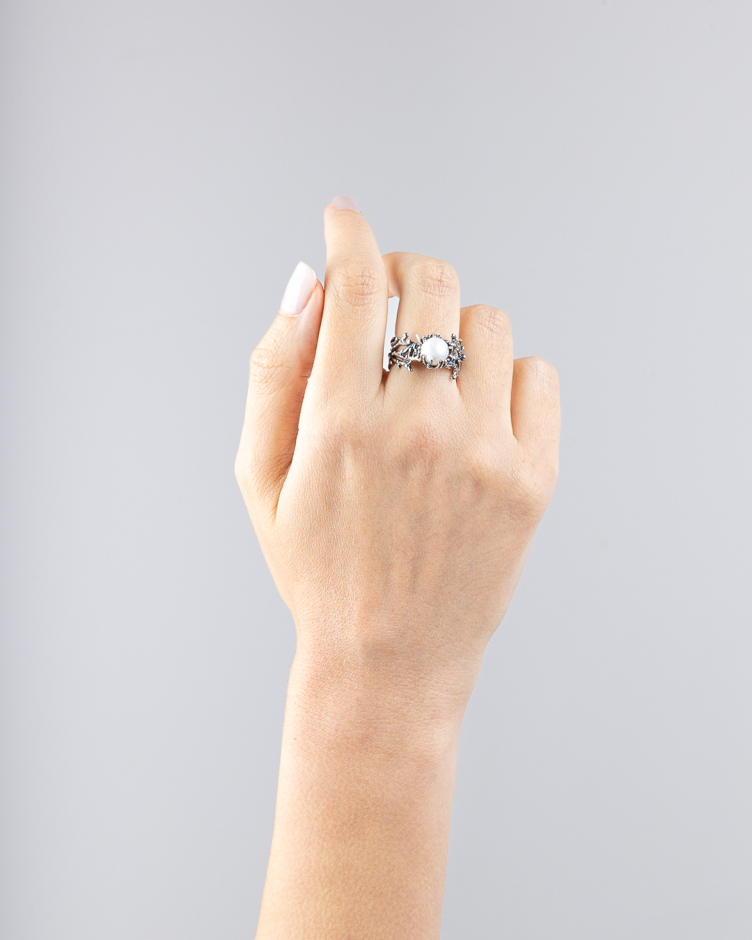 Anello Perle di Coco 1 perla