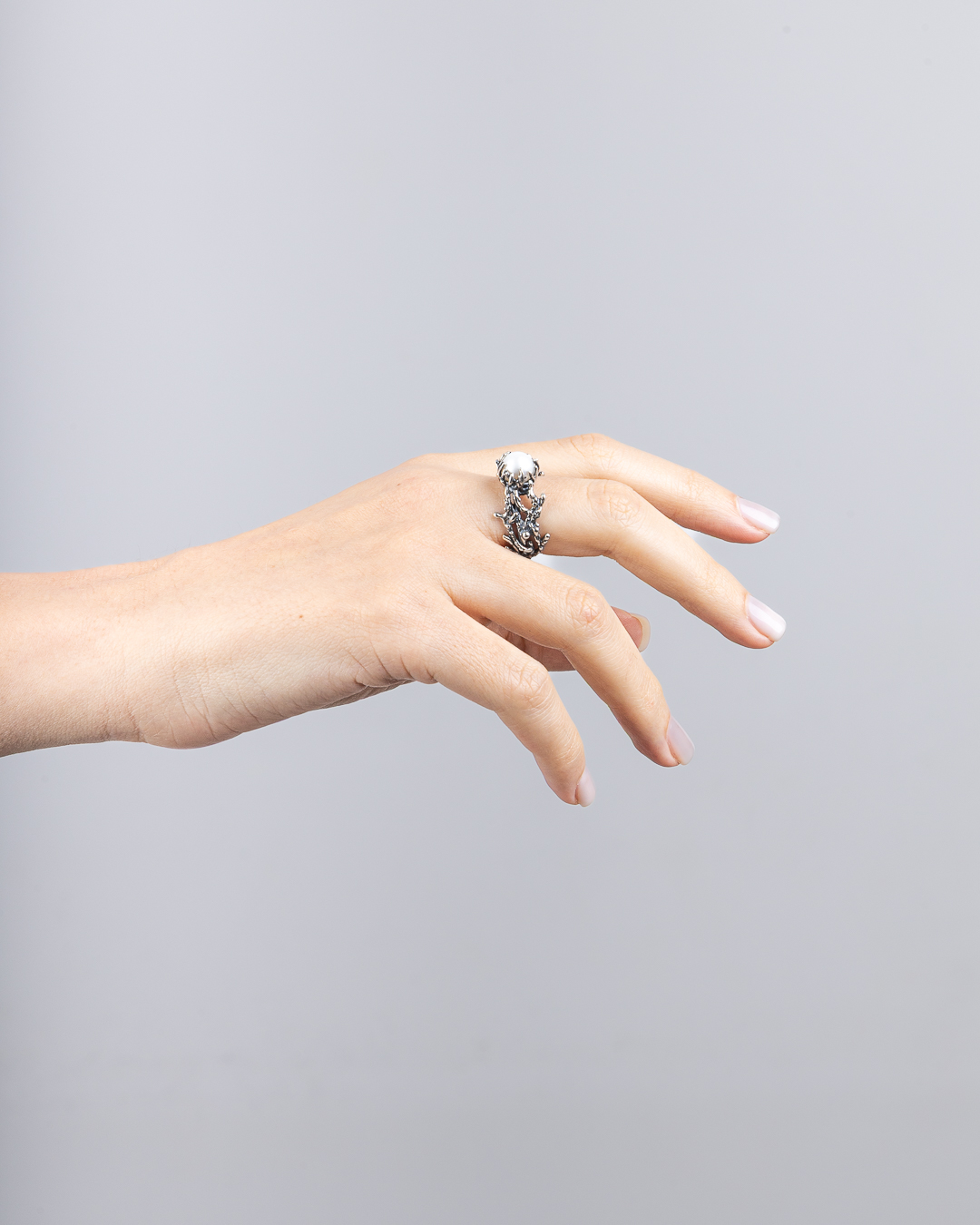 Anello Perle di Coco 1 perla