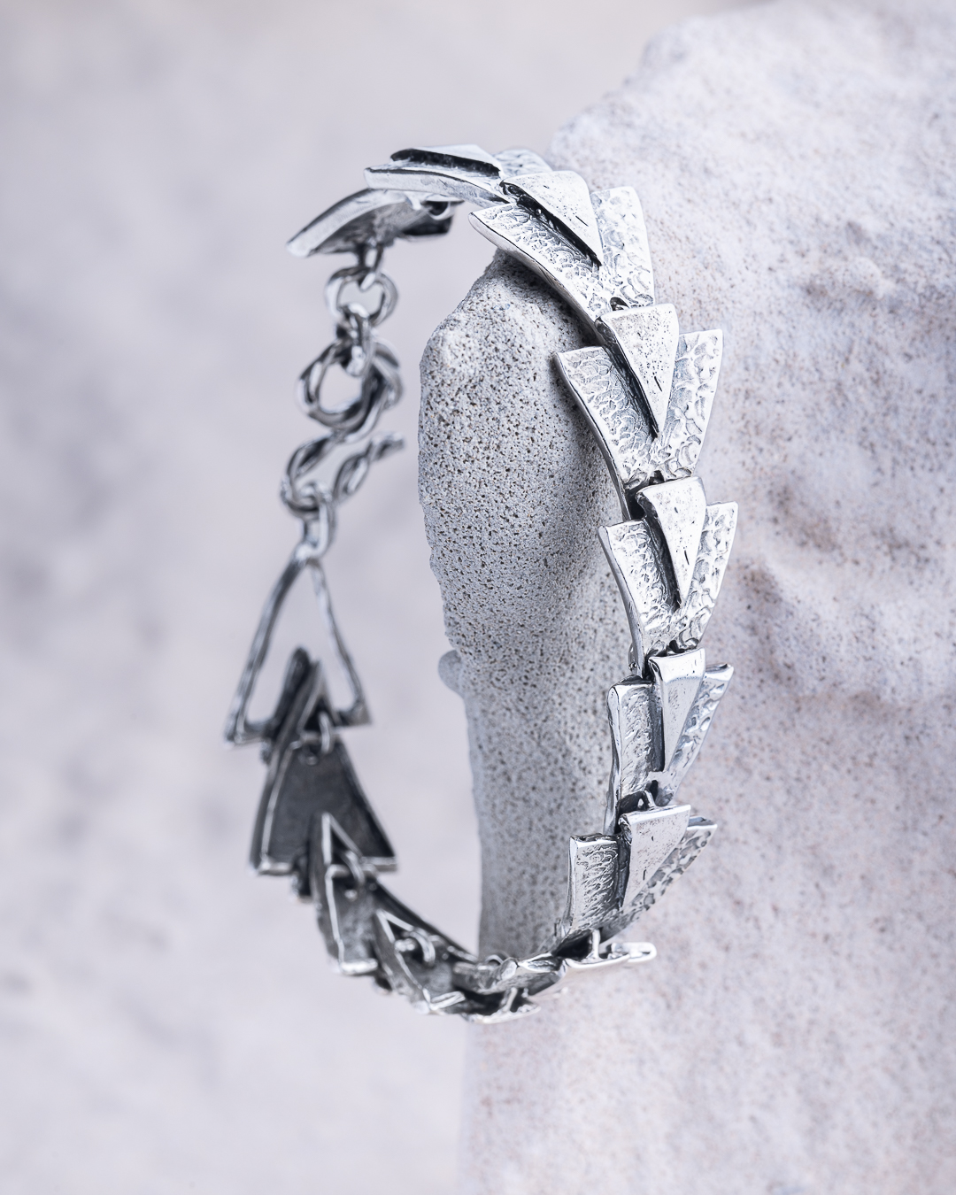 Bracciale Piramidi
