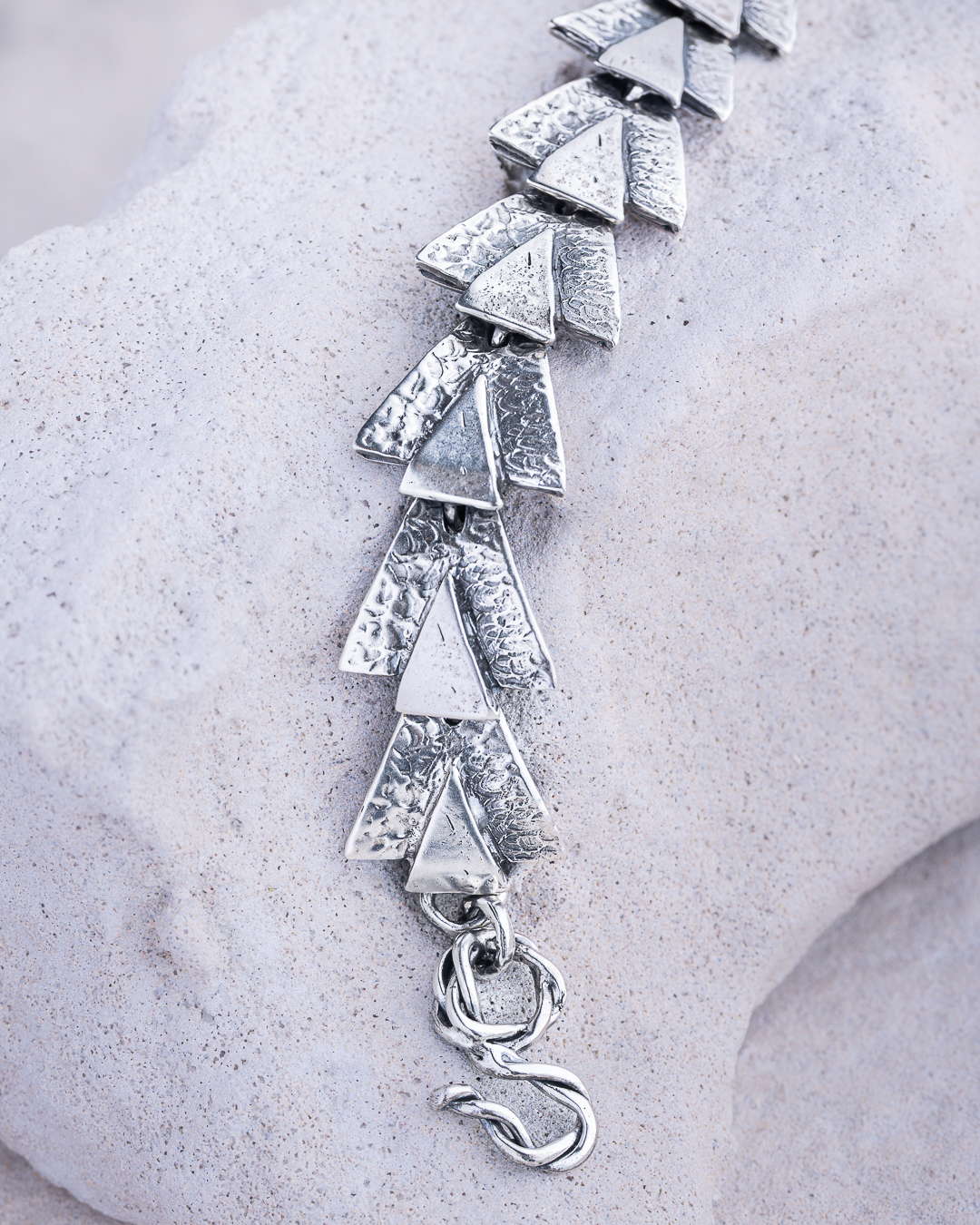 Bracciale Piramidi