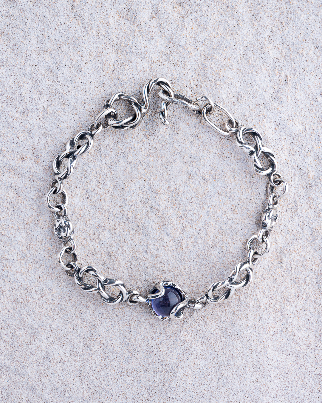 Bracciale Aura pietra singola