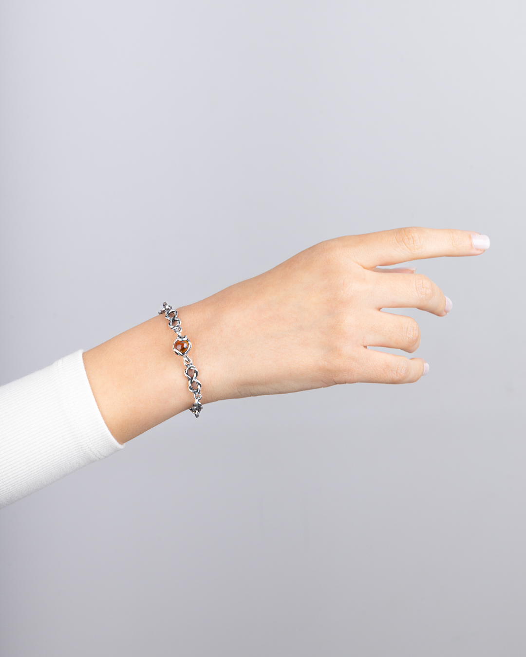 Bracciale Aura pietra singola