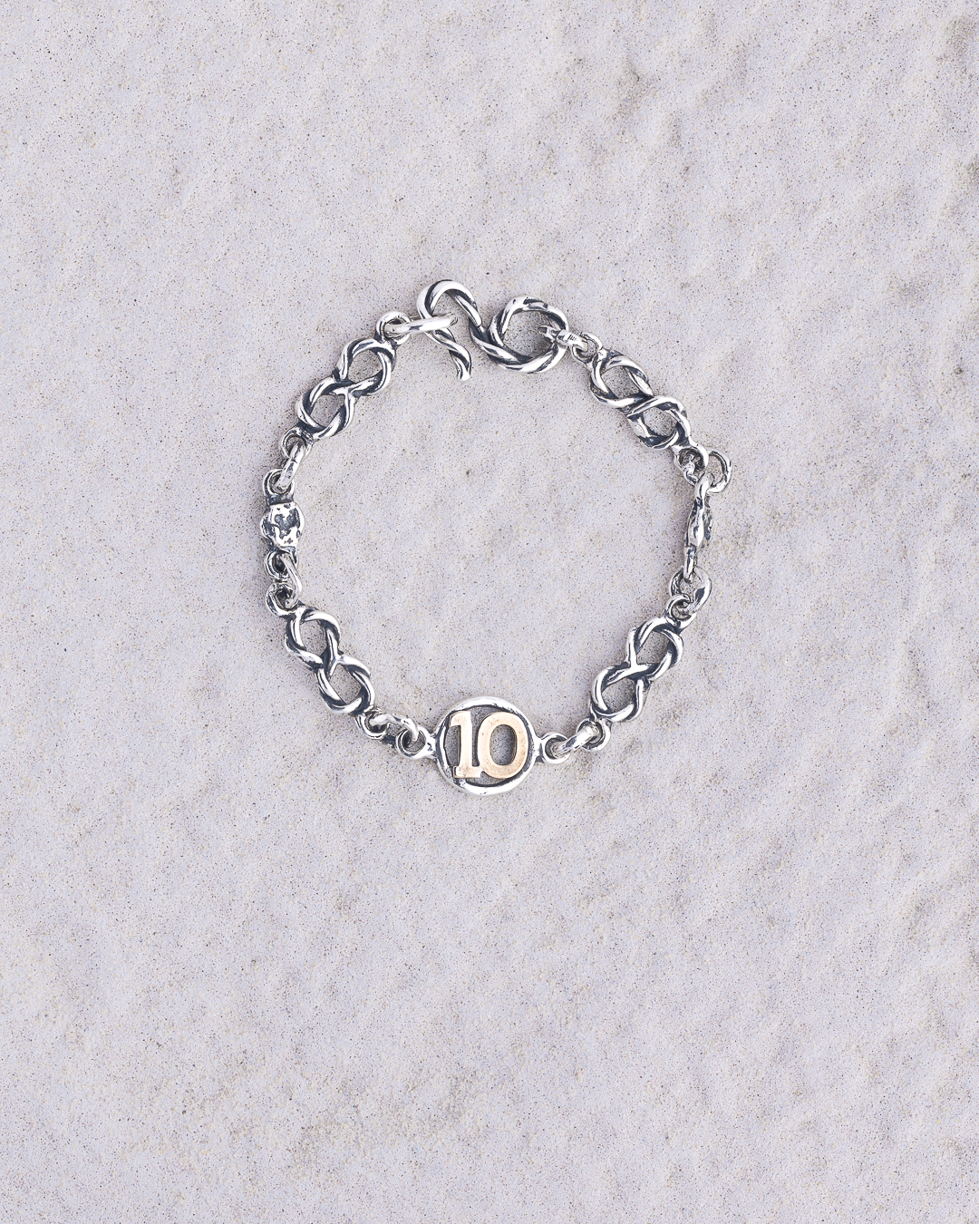 Bracciale Rocco Maradona - numero 10