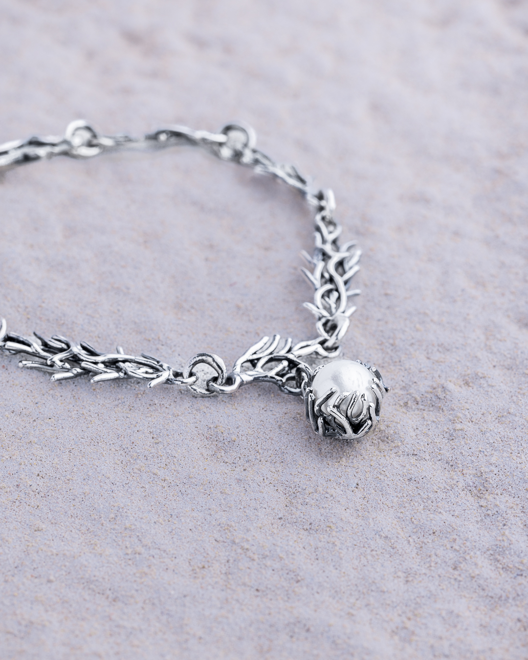 Bracciale Perle di Coco 1 perla