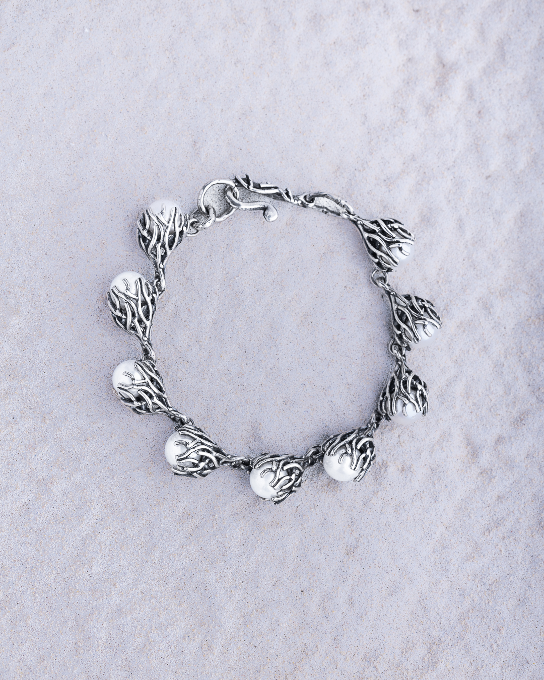 Bracciale Perle di Coco 9 perle