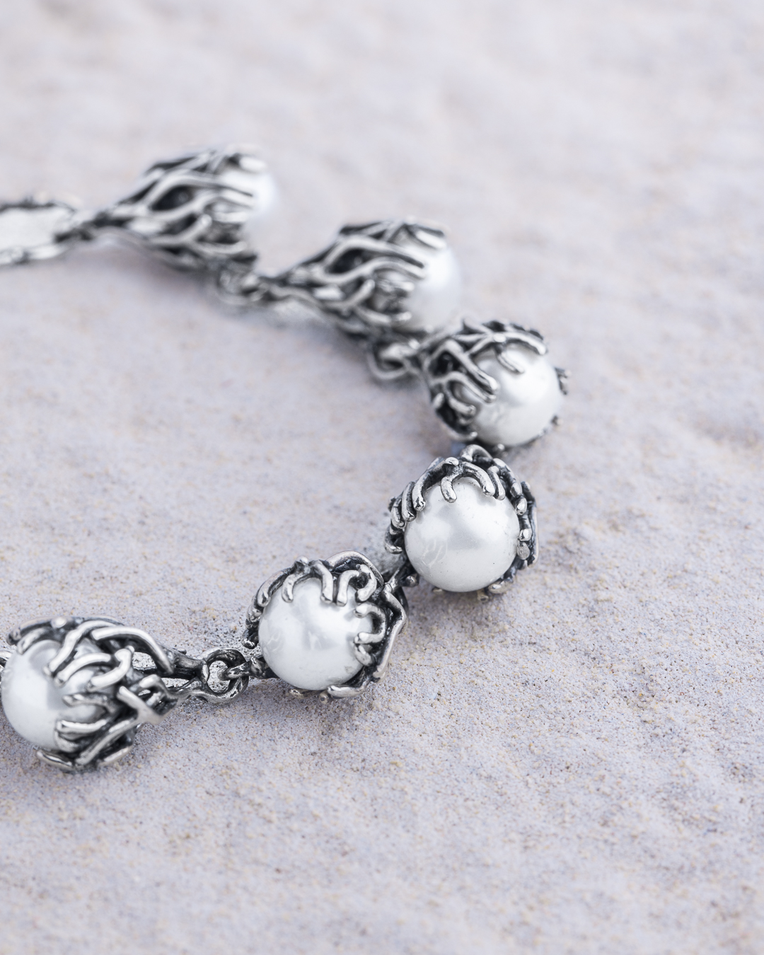 Bracciale Perle di Coco 9 perle