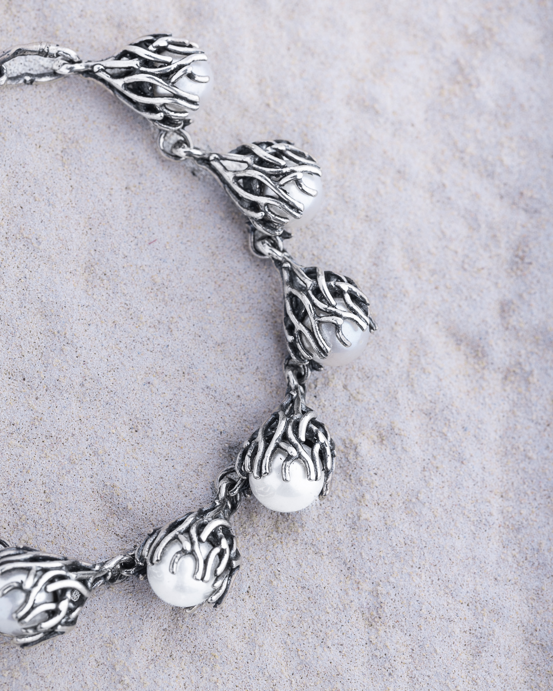 Bracciale Perle di Coco 9 perle