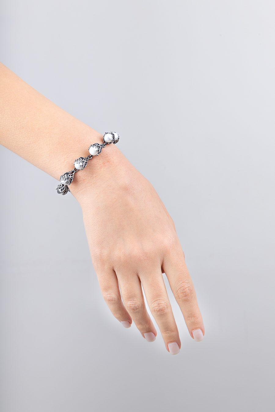 Bracciale Perle di Coco 9 perle