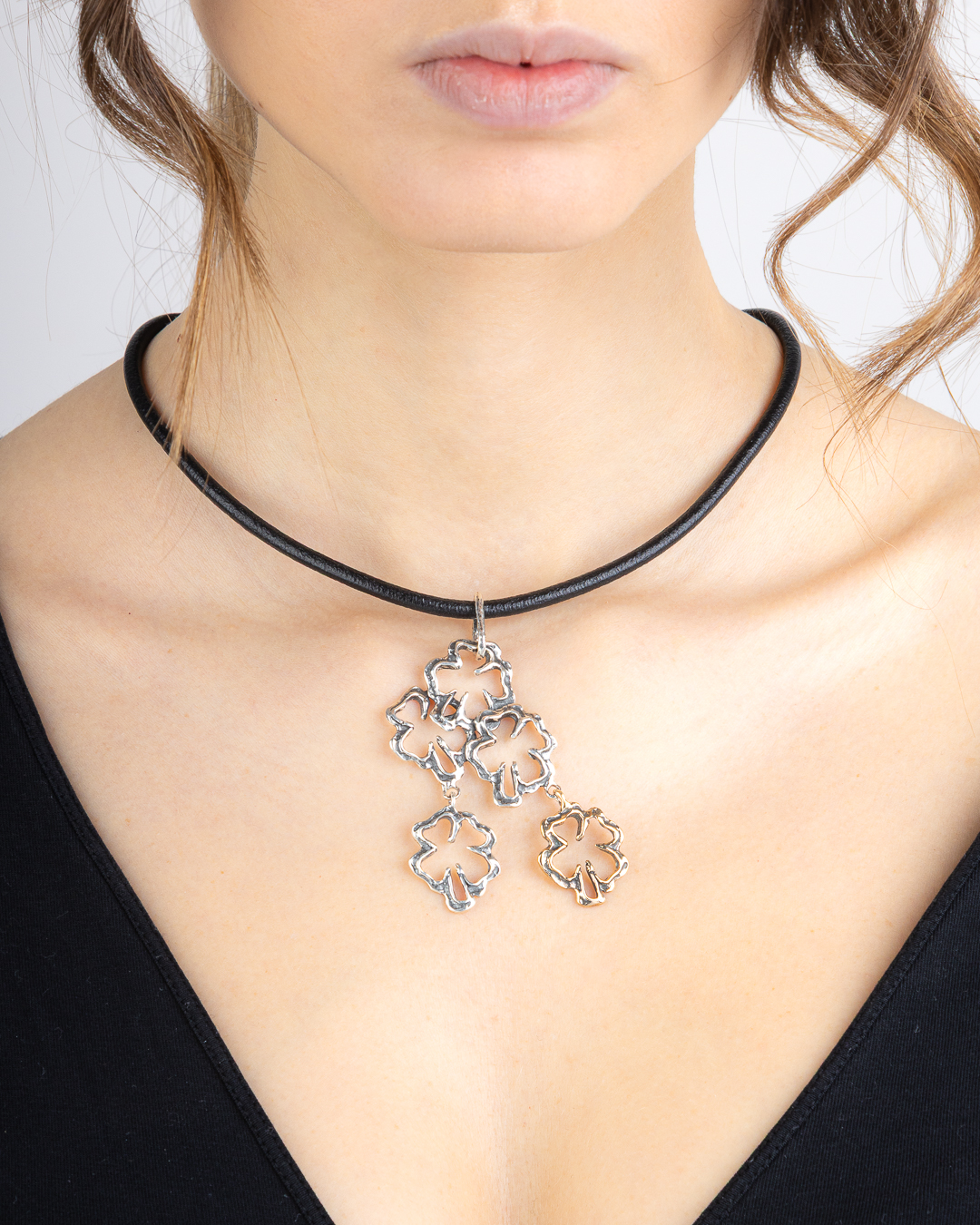 Ciondolo Quadrifogli